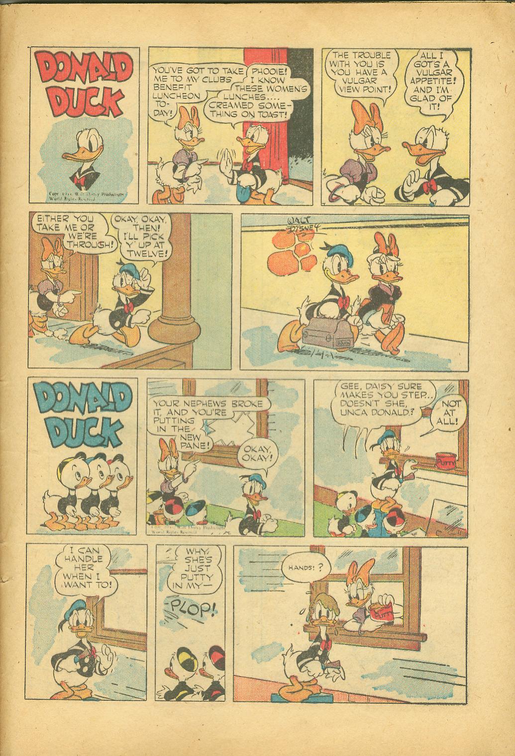 Read online Walt Disney's Comics and Stories comic -  Issue #98 - 45