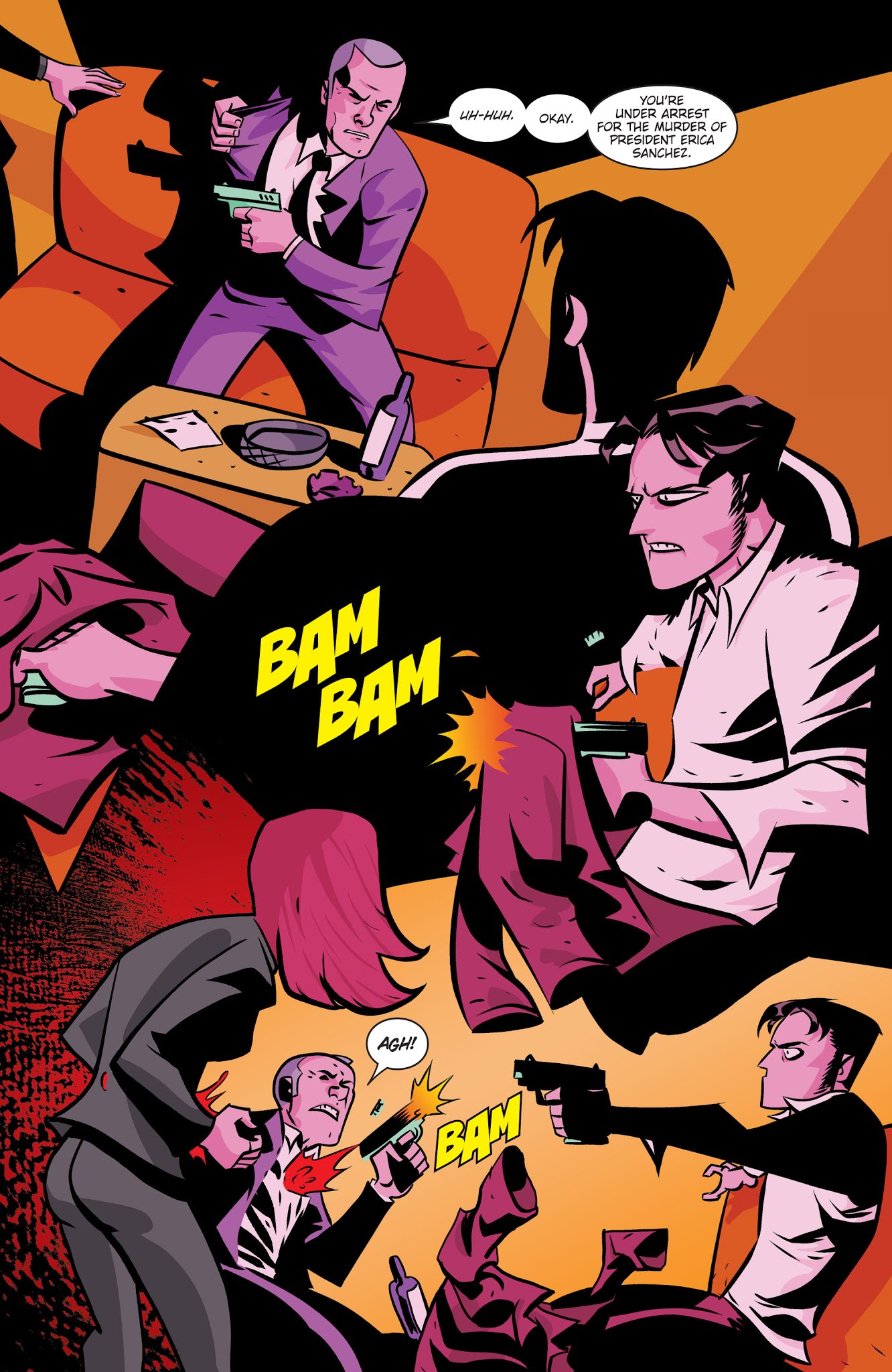 Read online United States vs. Murder, Inc. comic -  Issue #5 - 17