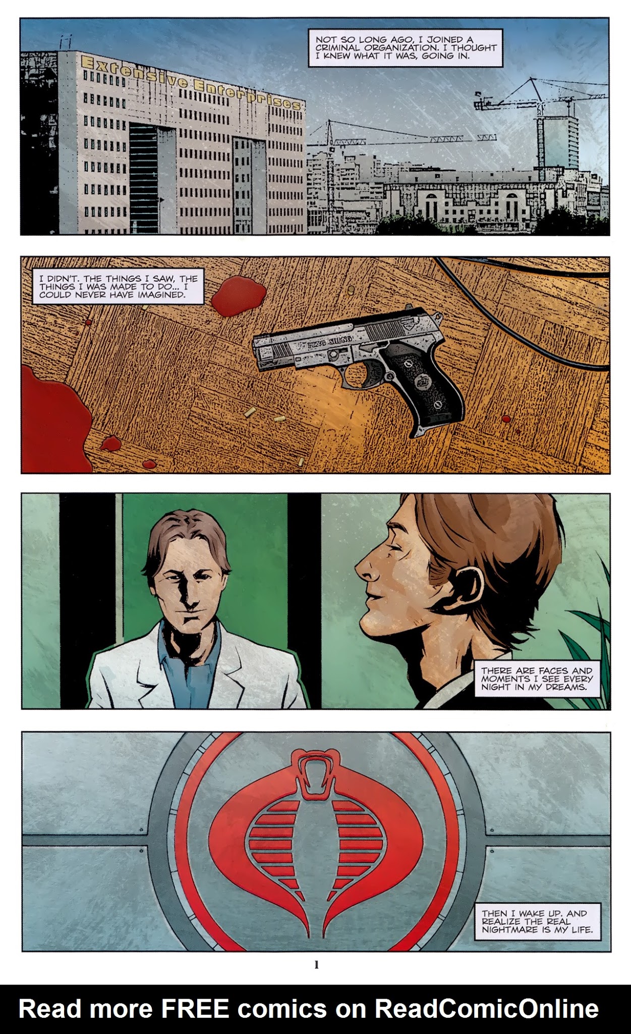 Read online G.I. Joe Cobra (2010) comic -  Issue #1 - 4