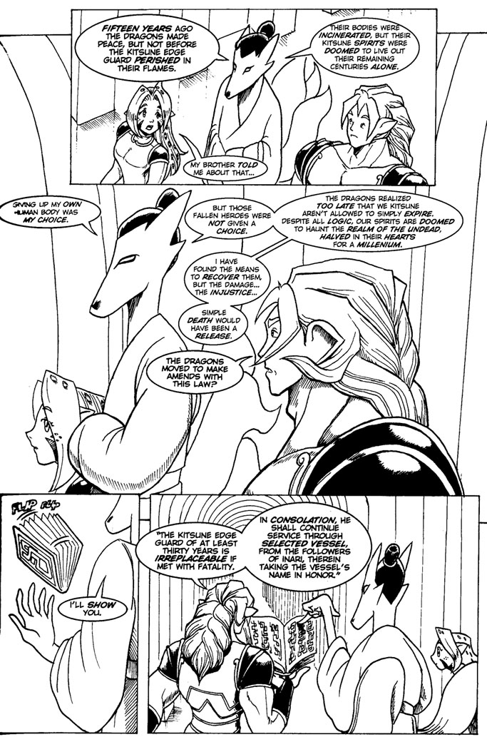 Gold Digger: Edge Guard issue TPB - Page 44