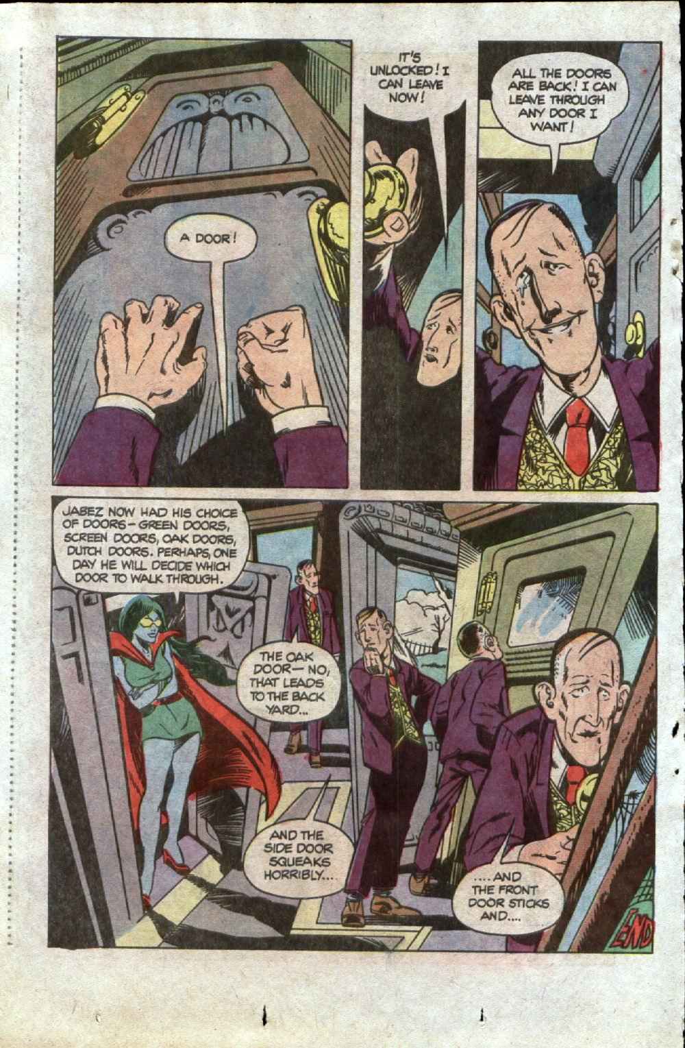 Read online Beyond the Grave (1983) comic -  Issue #17 - 12
