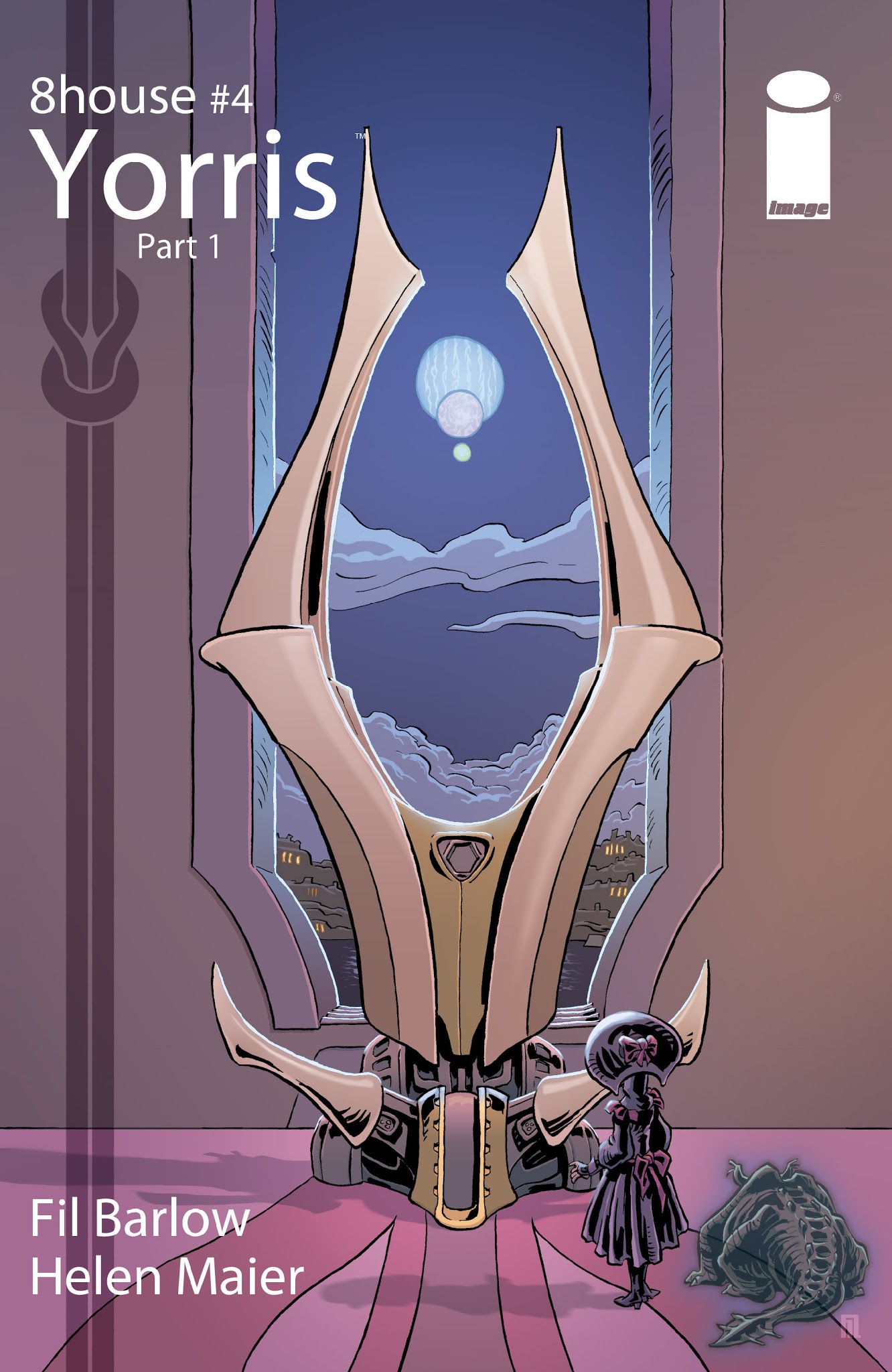 Read online 8House comic -  Issue #4 - 1