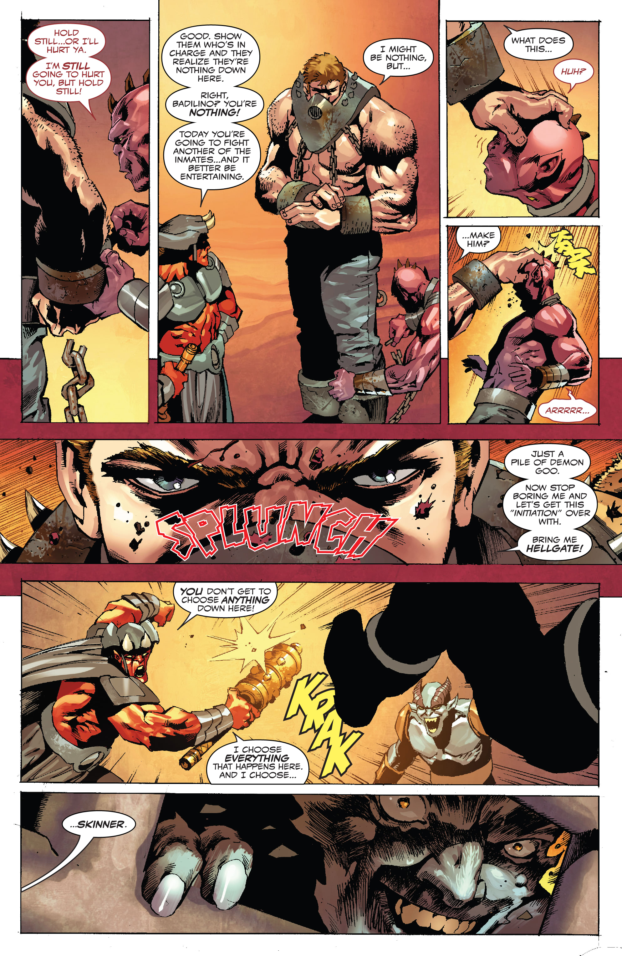 Read online Ghost Rider: Return Of Vengeance comic -  Issue # Full - 6