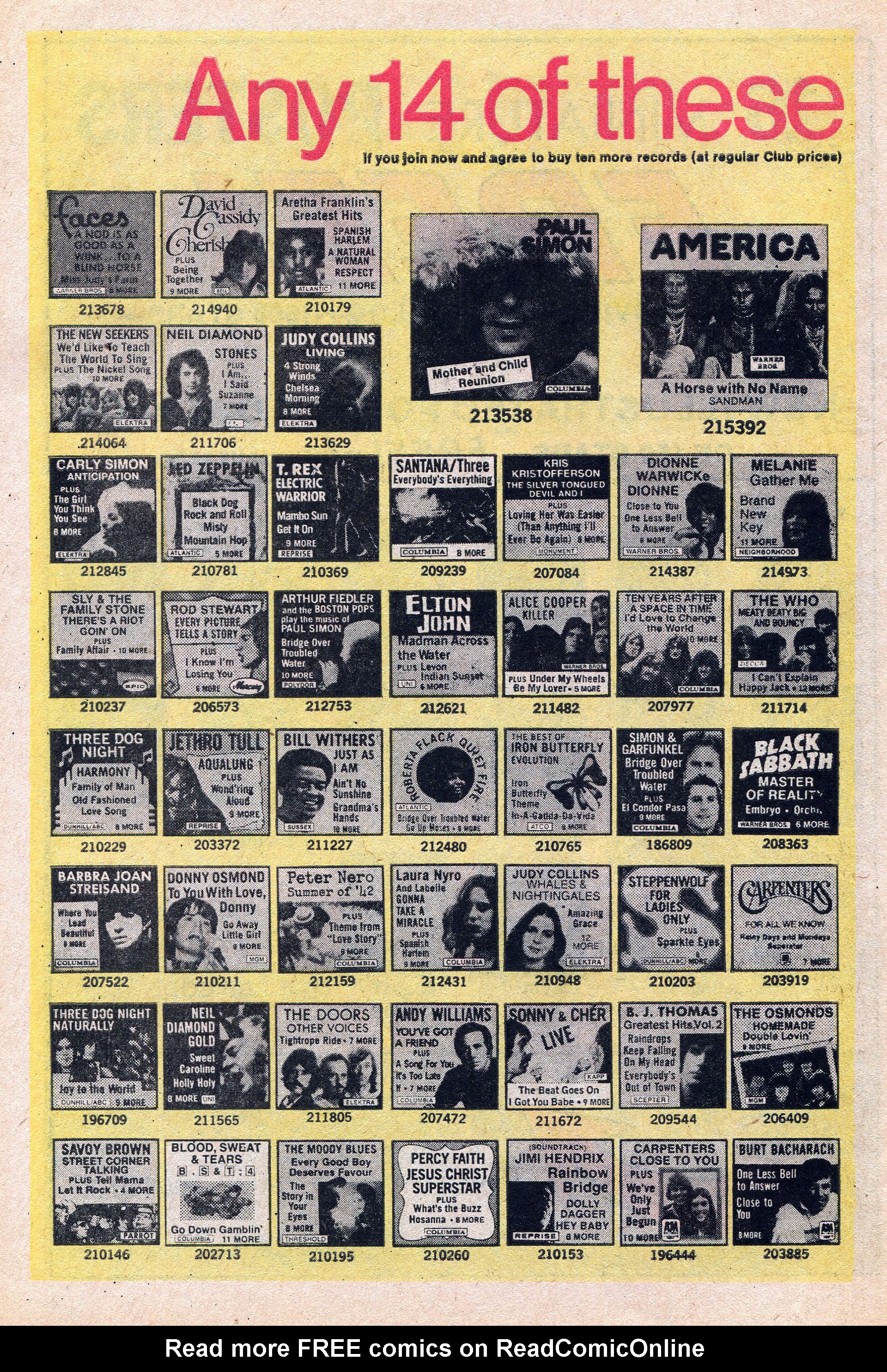 Read online Chilling Adventures In Sorcery (1973) comic -  Issue #1 - 10