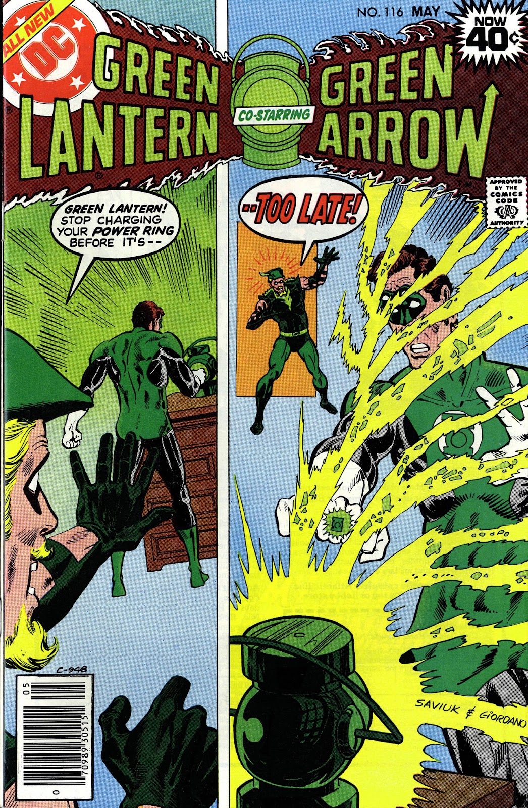 Green Lantern (1960) issue 116 - Page 1