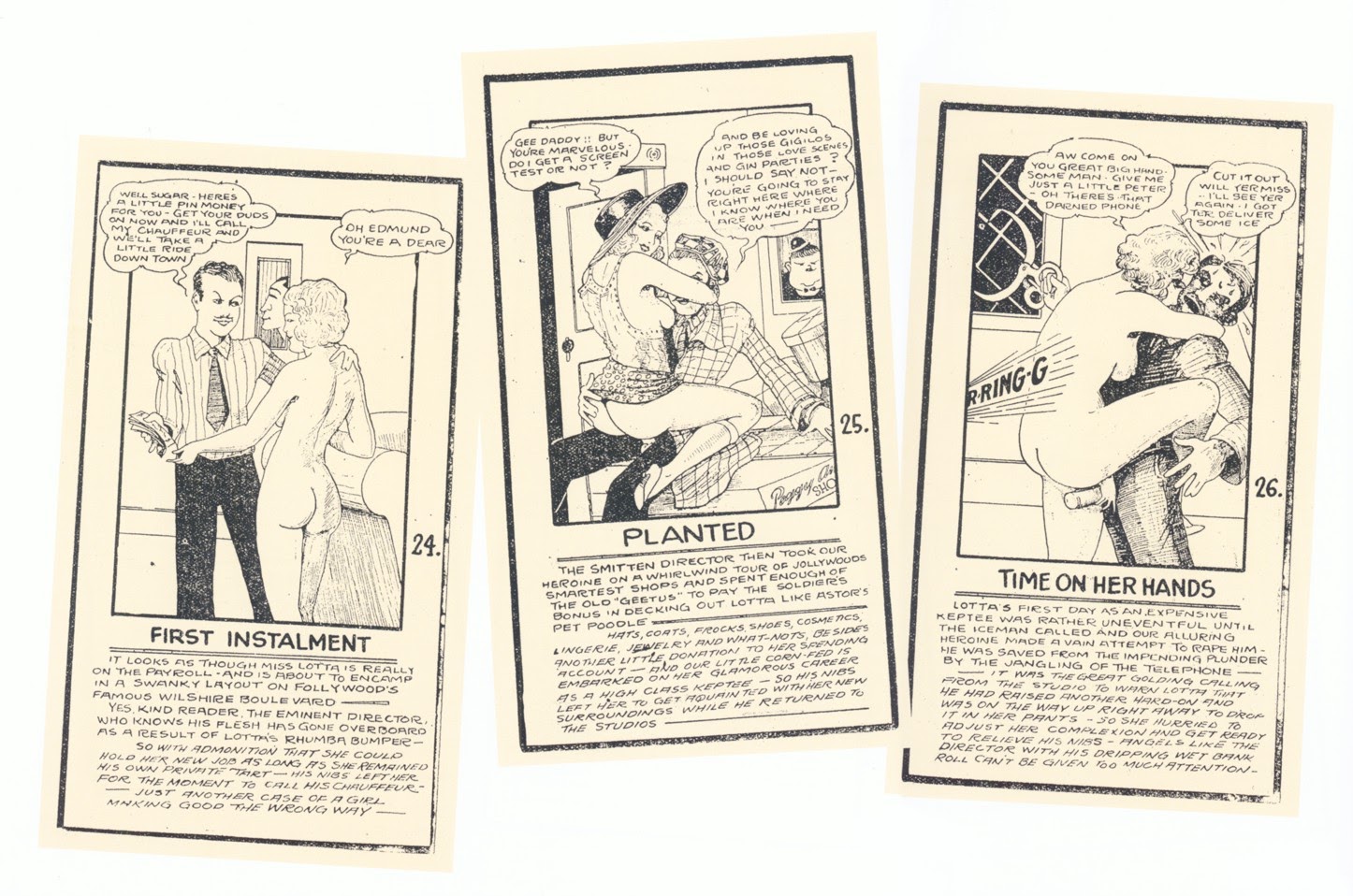 Read online Tijuana Bibles: Art and Wit in America's Forbidden Funnies, 1930s-1950s comic -  Issue # TPB (Part 1) - 98