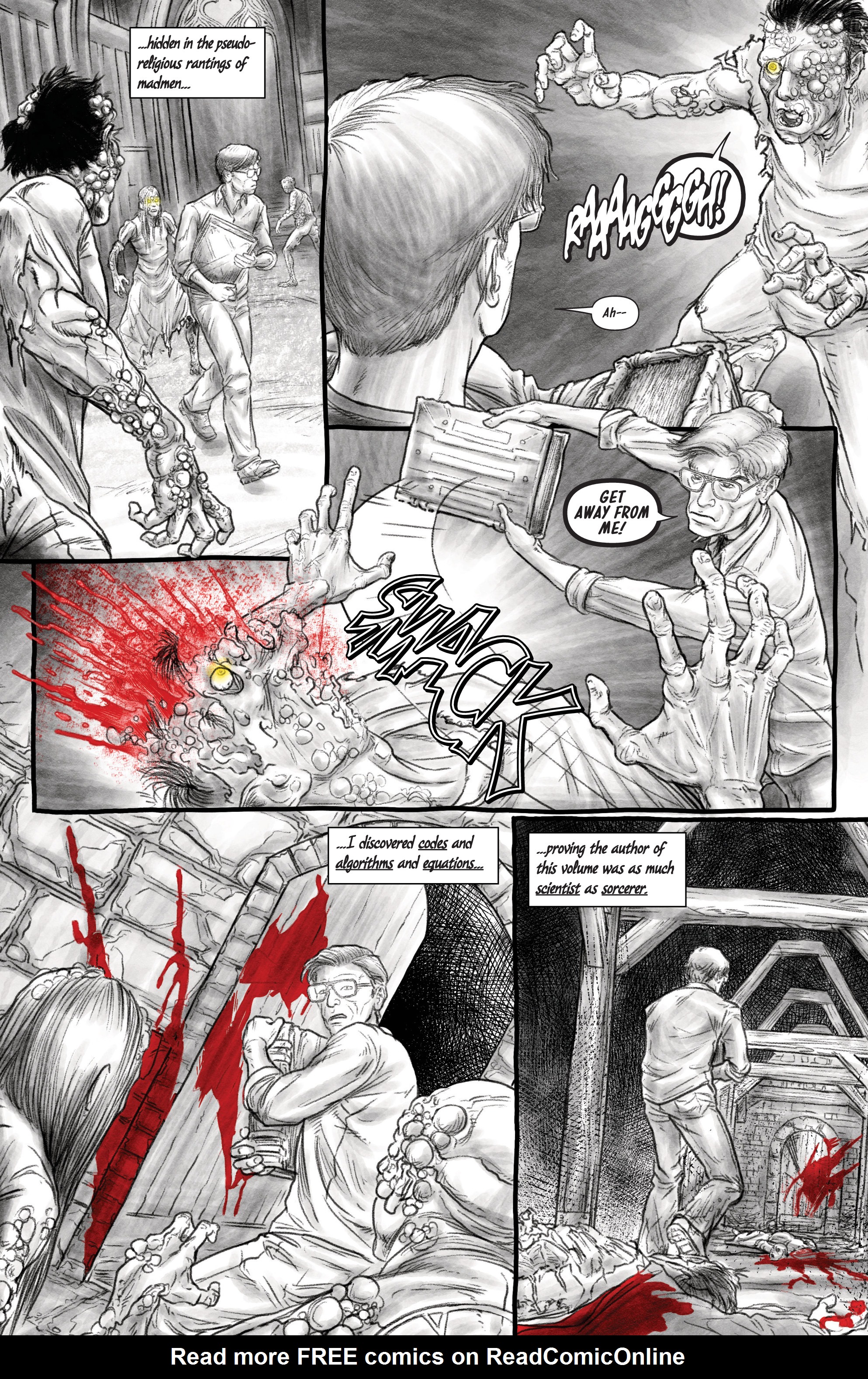 Read online Vampirella vs. Reanimator comic -  Issue # _TPB - 11