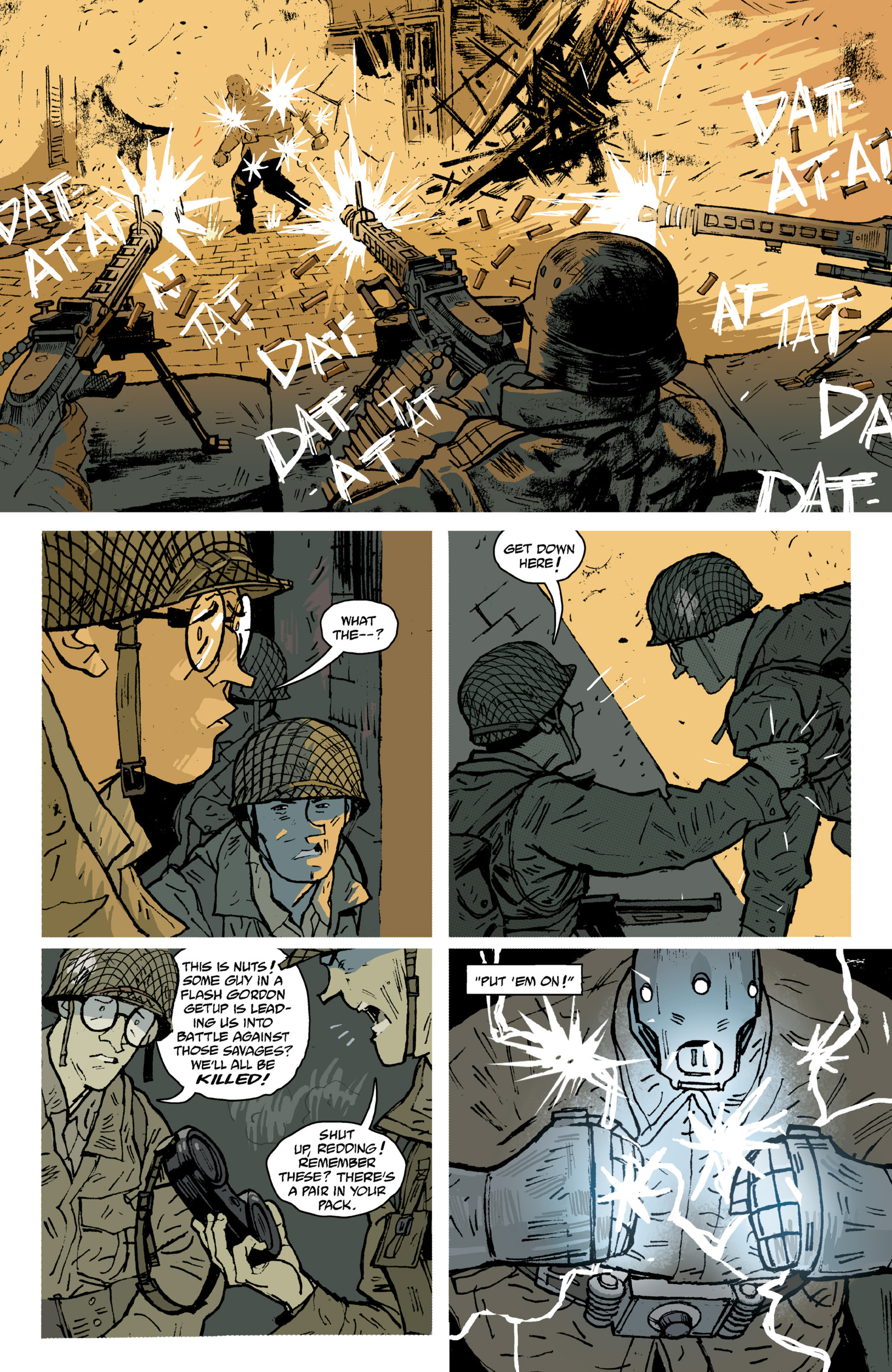 Read online Sledgehammer 44 comic -  Issue # _TPB - 13