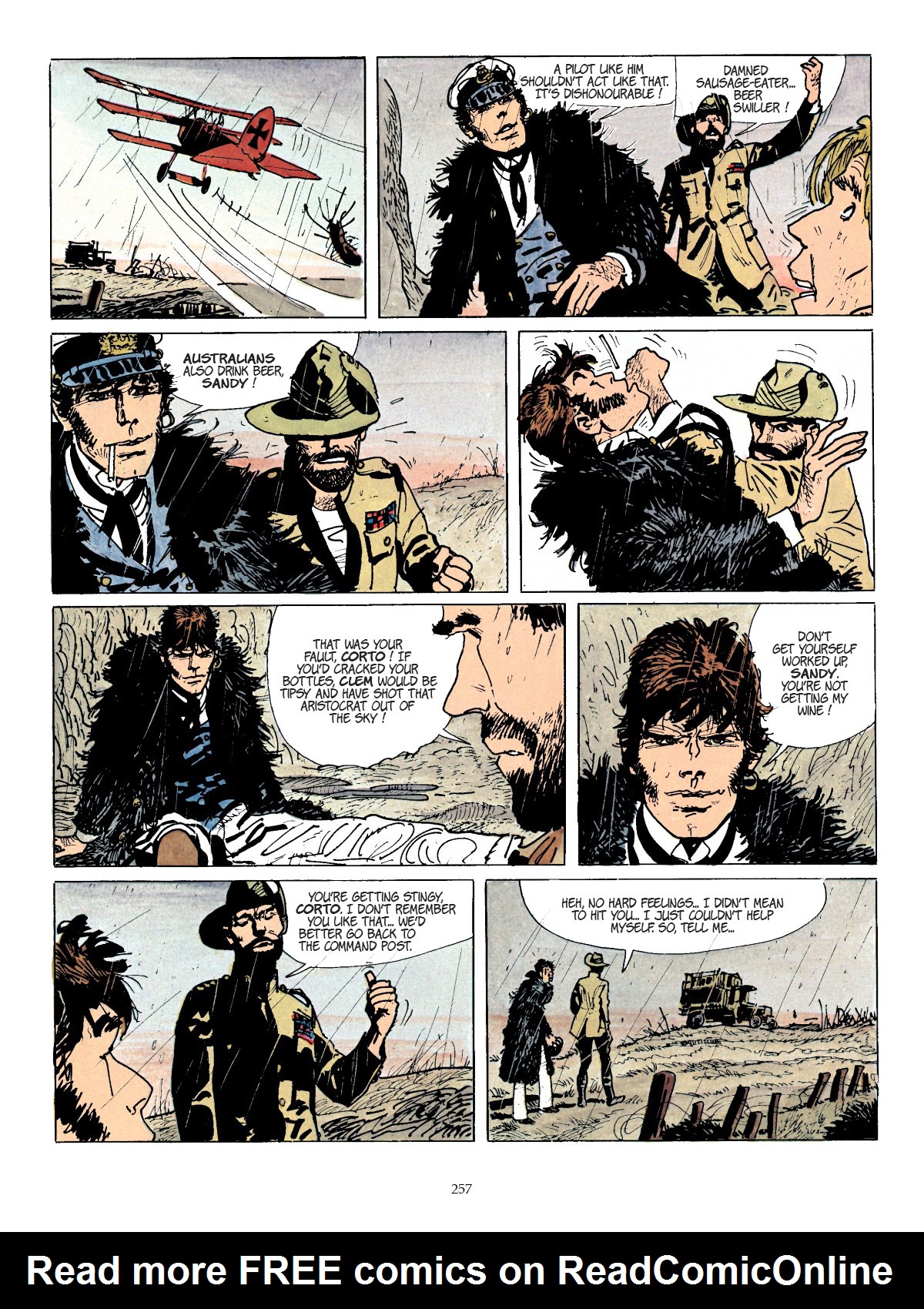 Read online Corto Maltese comic -  Issue # TPB 7 (Part 3) - 44