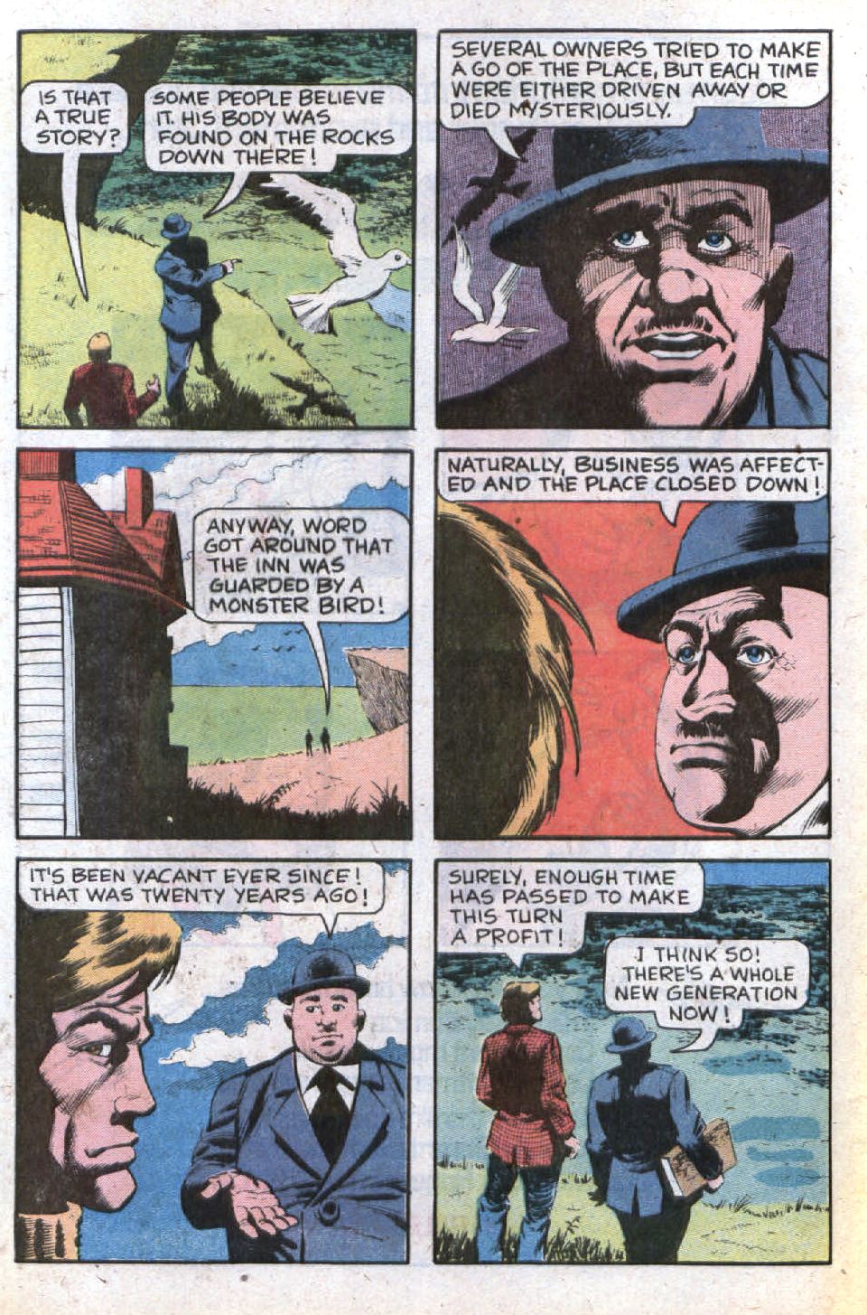 Read online Boris Karloff Tales of Mystery comic -  Issue #94 - 32