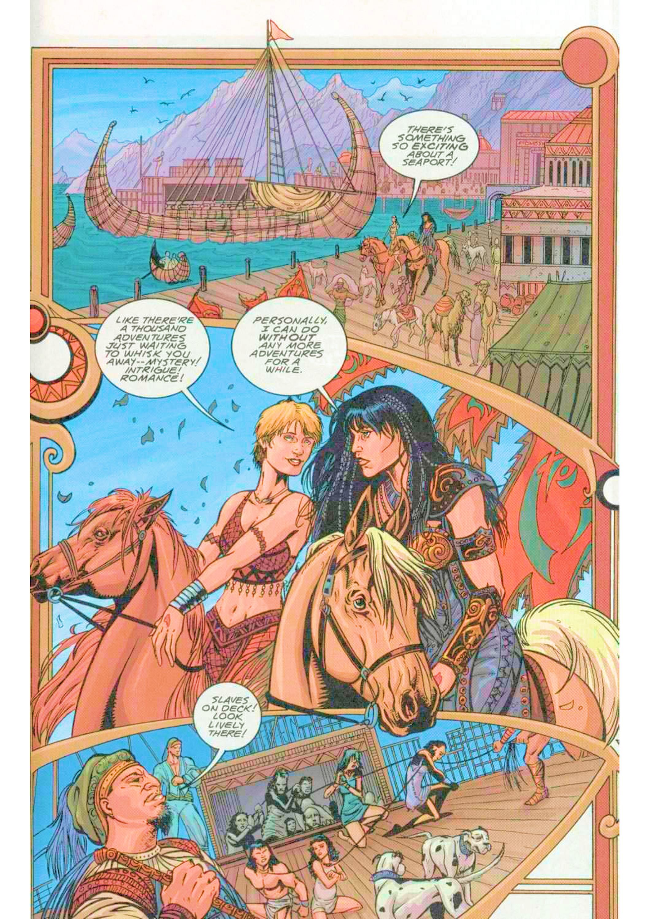 Read online Xena: Warrior Princess (1999) comic -  Issue #4 - 5