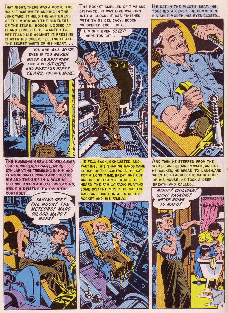 Read online Weird Science comic -  Issue #22 - 27