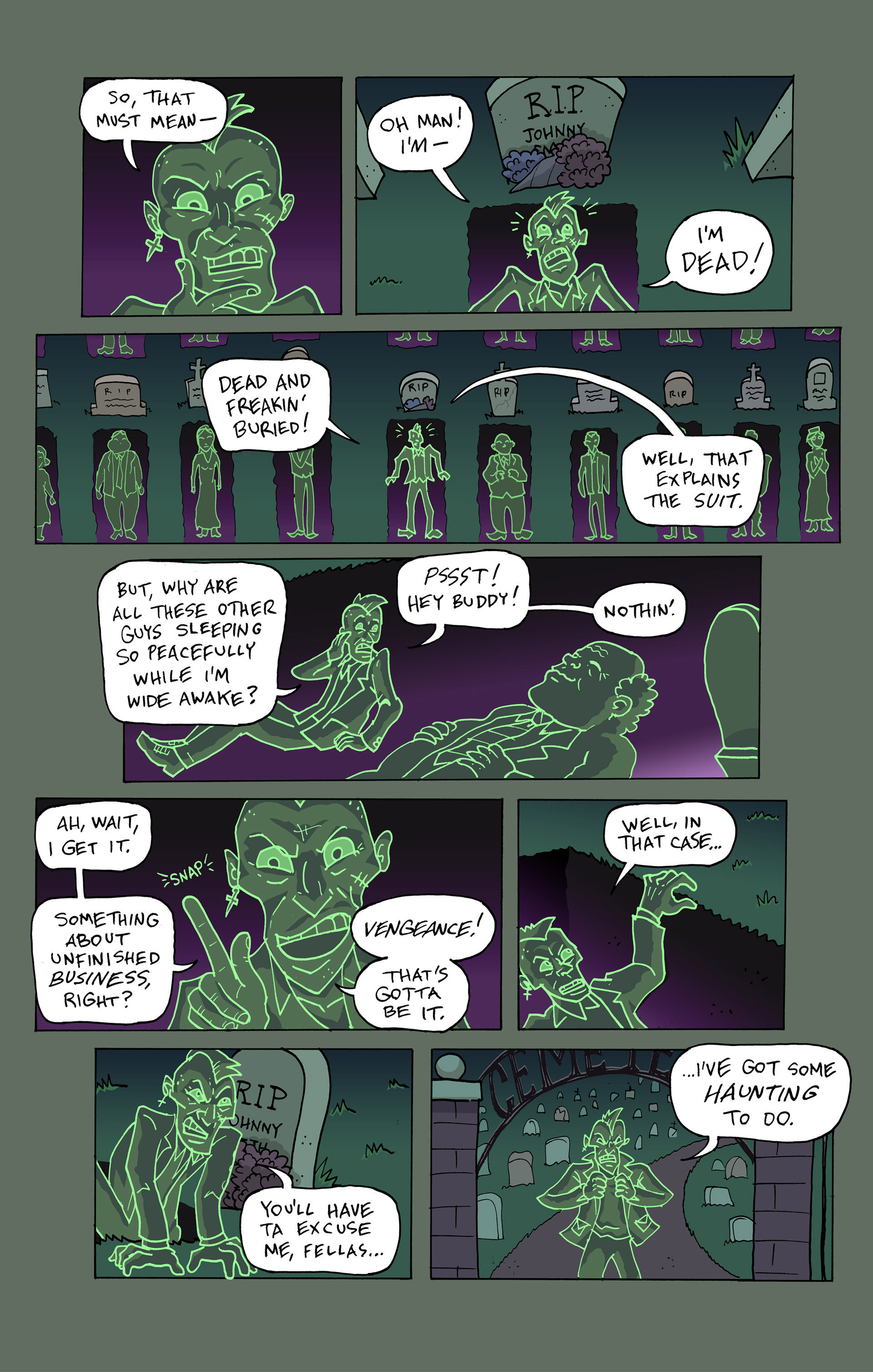Read online BOO! Halloween Stories 2016 comic -  Issue # Full - 30