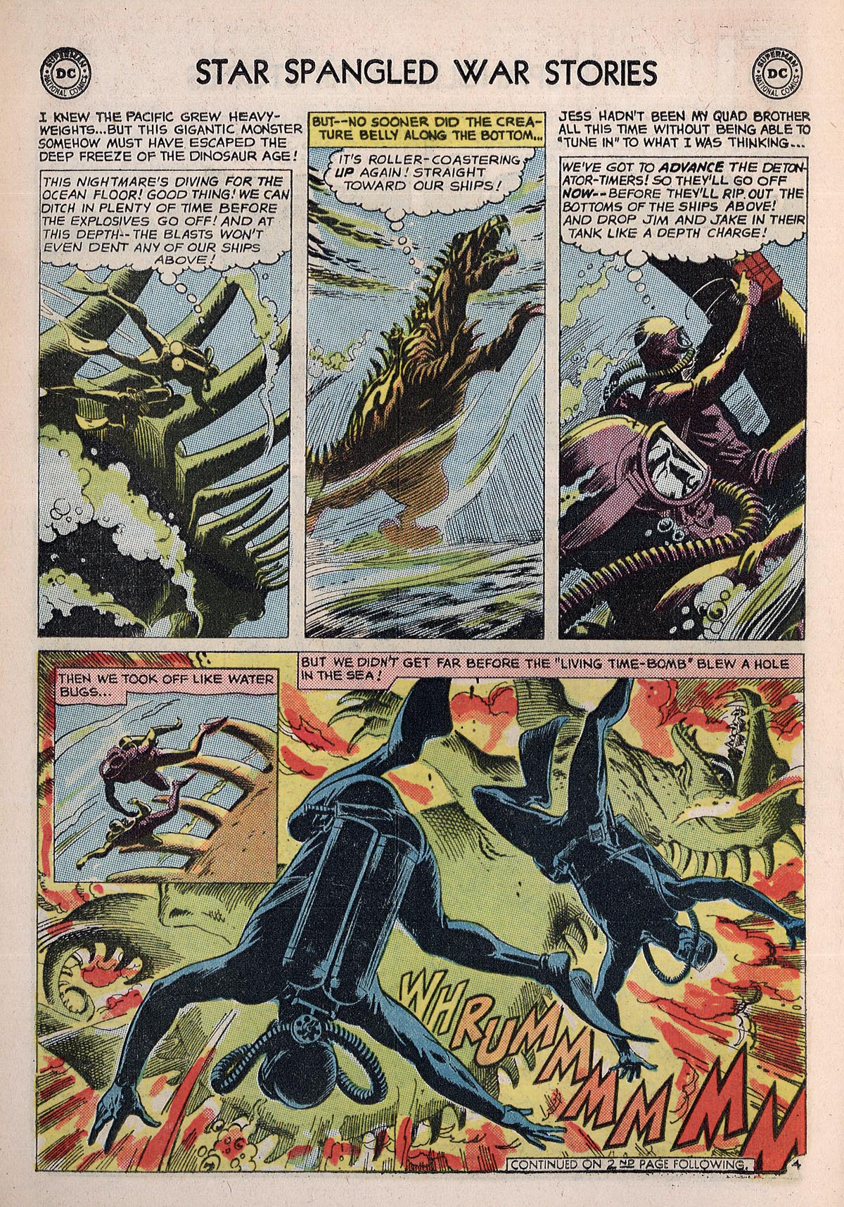 Read online Star Spangled War Stories (1952) comic -  Issue #122 - 6