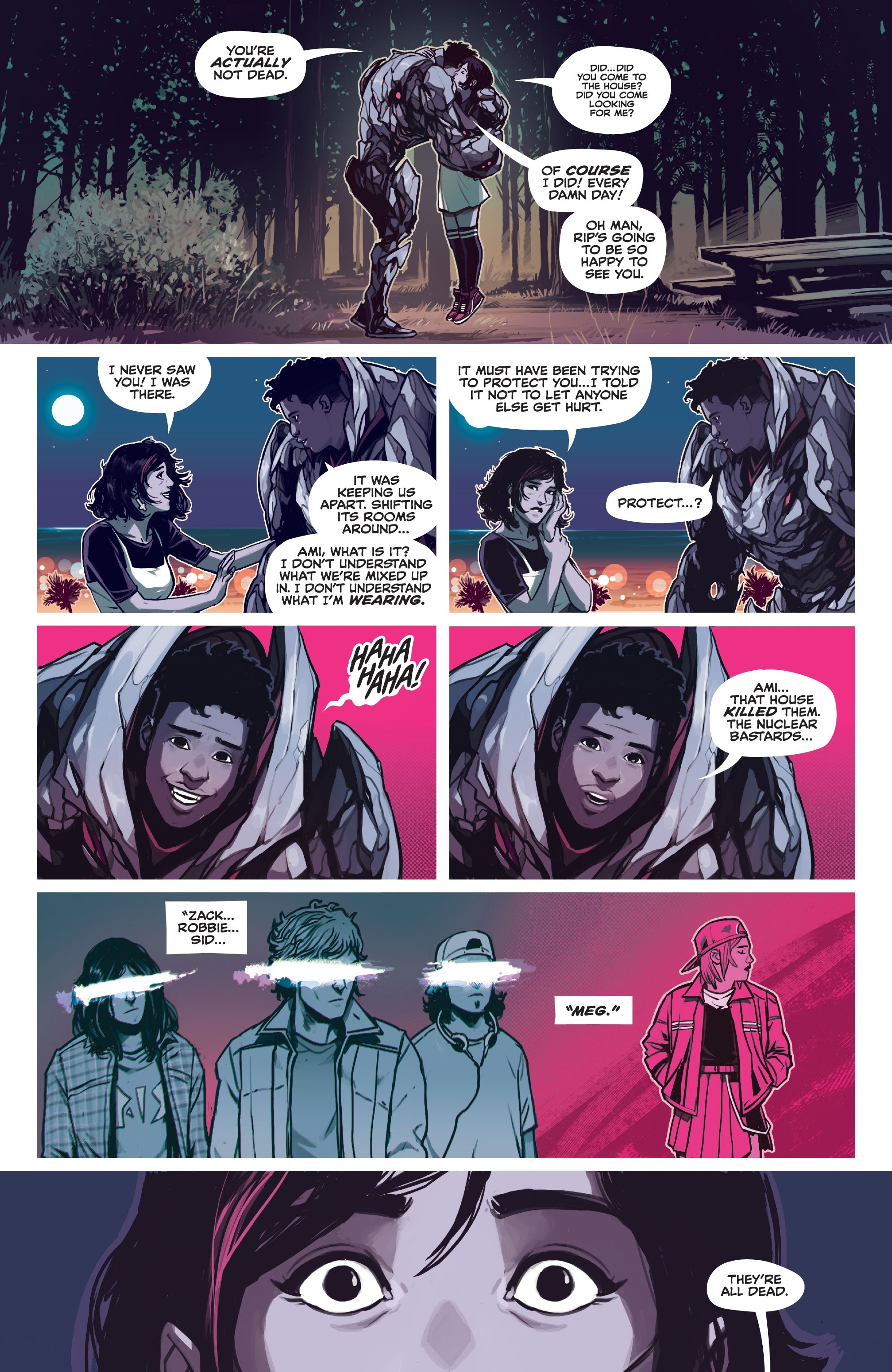 Read online Home Sick Pilots comic -  Issue #4 - 17