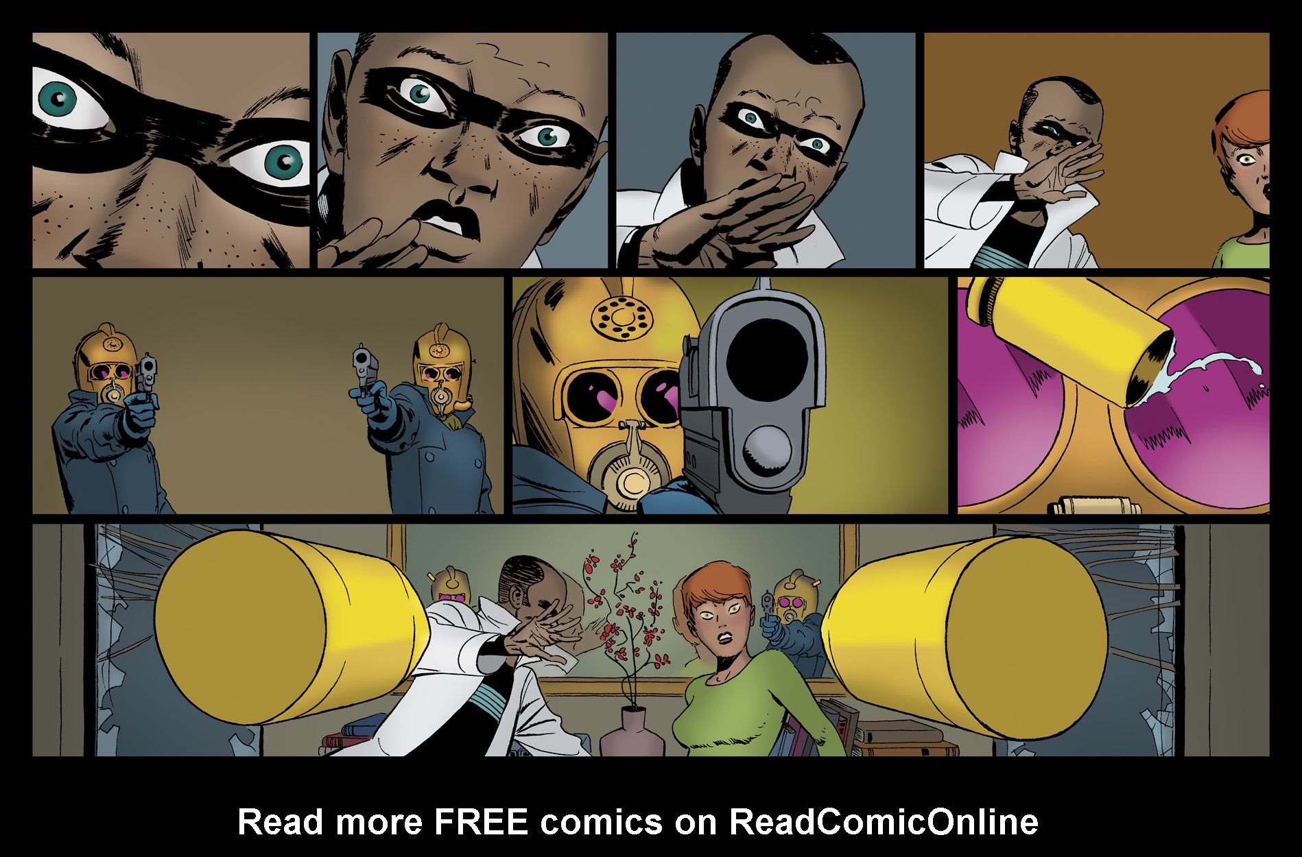 Read online The Private Eye comic -  Issue #3 - 7
