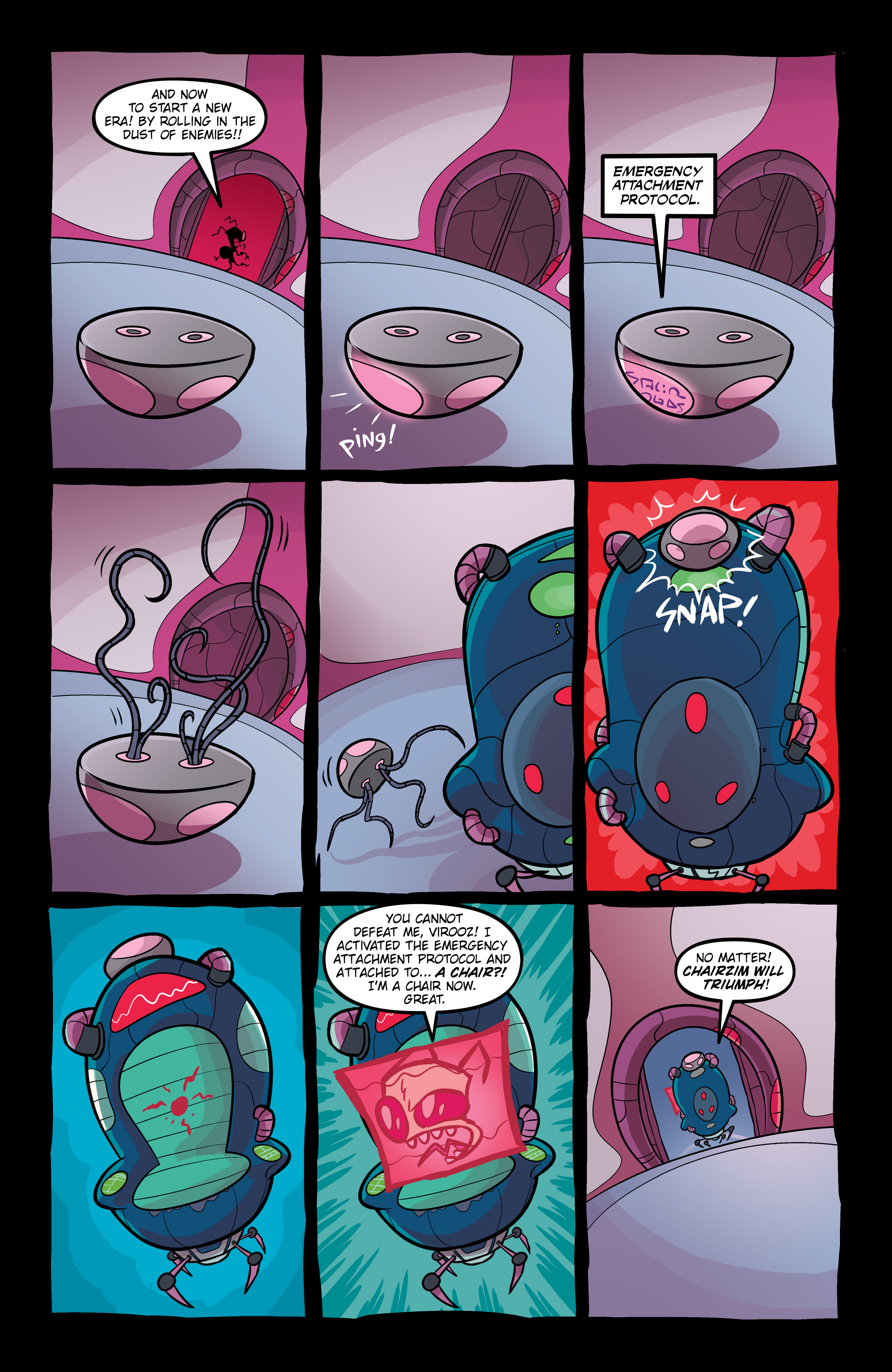 Read online Invader Zim comic -  Issue # _TPB 5 - 92