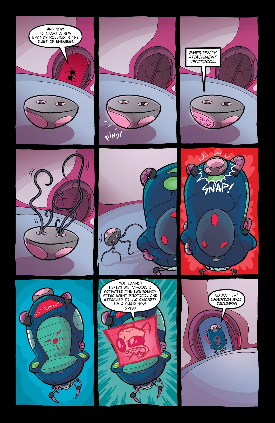 Invader Zim issue TPB 5 - Page 92