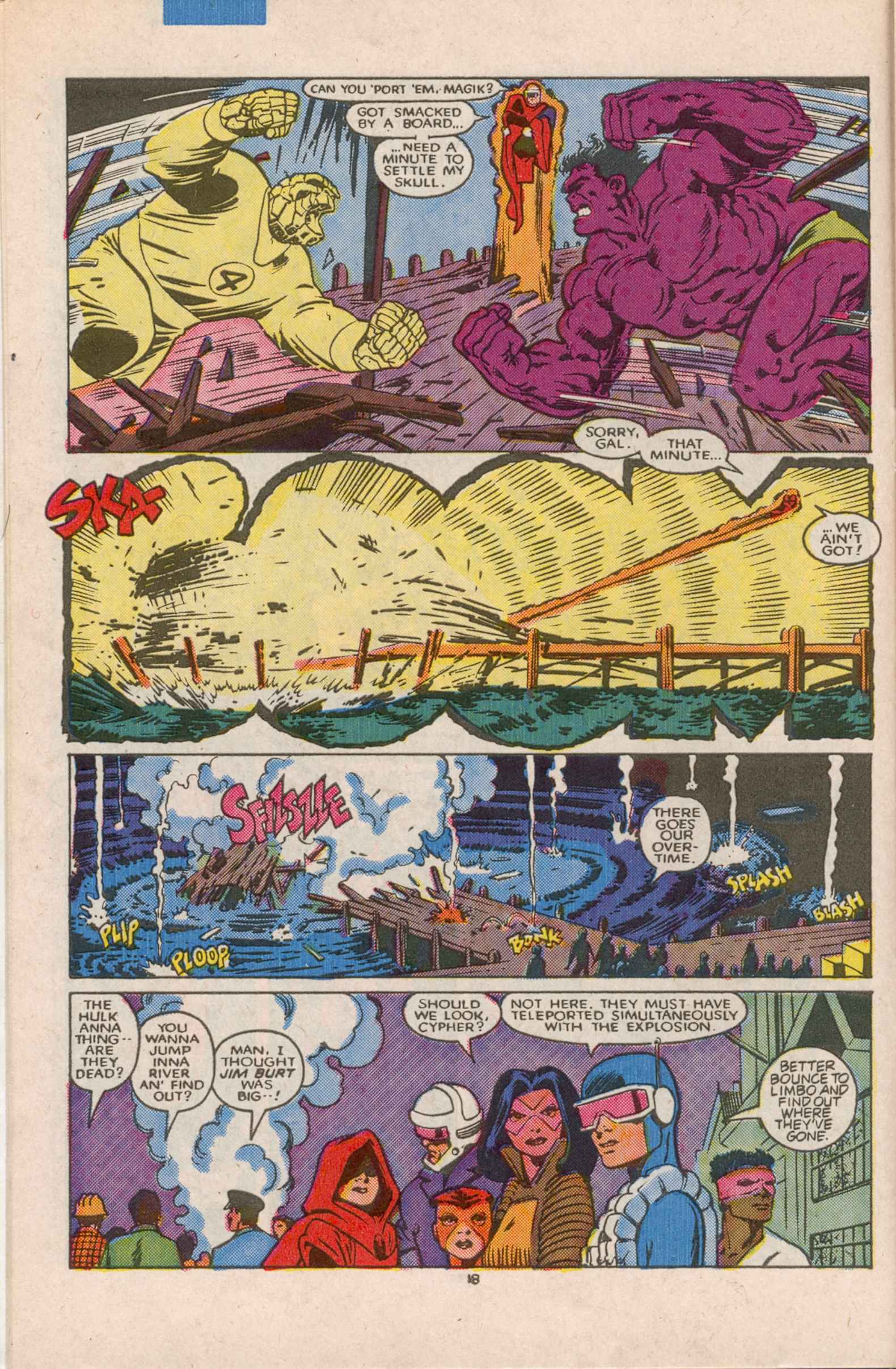 The New Mutants _Annual 3 #3 - English 19