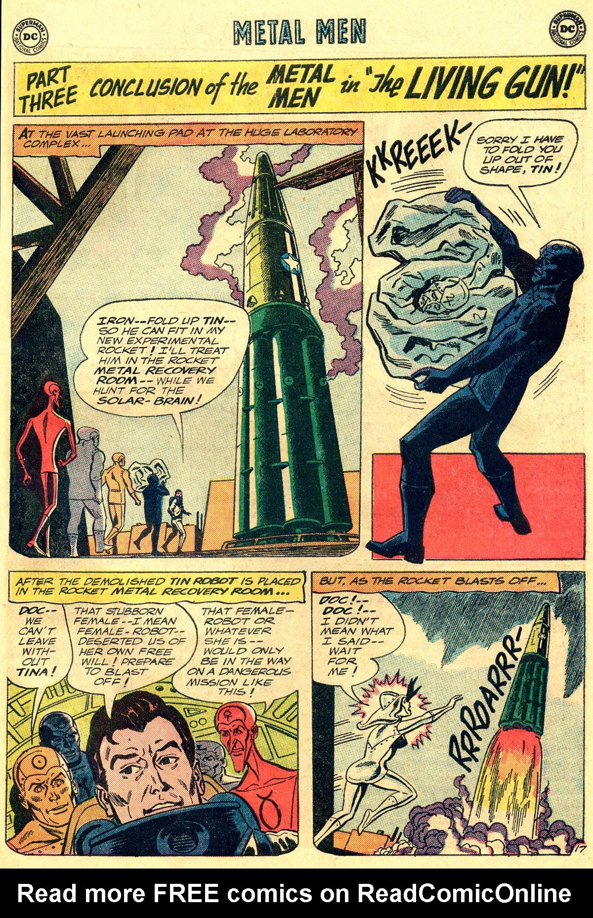 Metal Men (1963) Issue #7 #7 - English 23