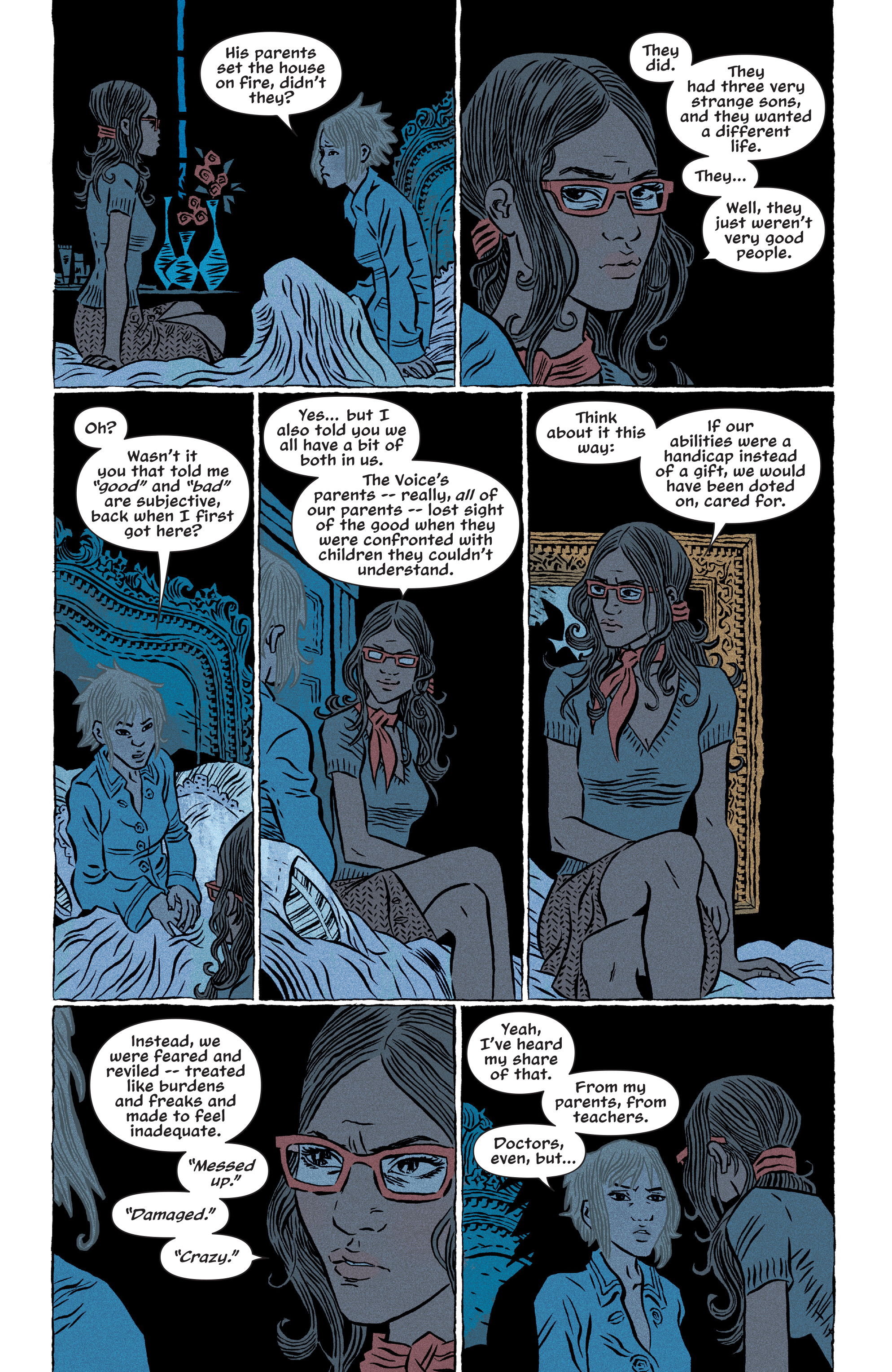 Read online They're Not Like Us comic -  Issue #5 - 6