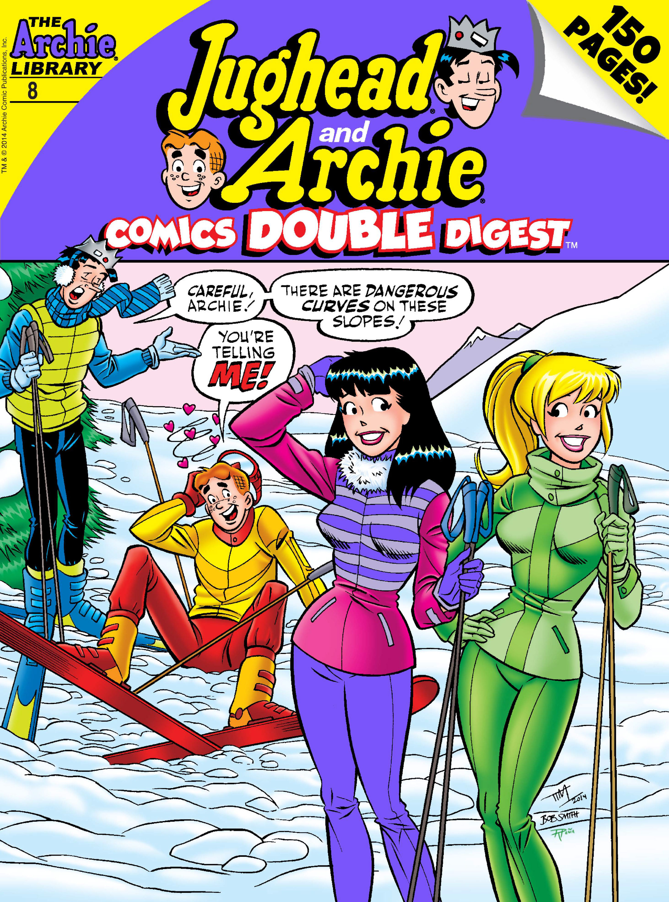 Read online Jughead and Archie Double Digest comic -  Issue #8 - 1