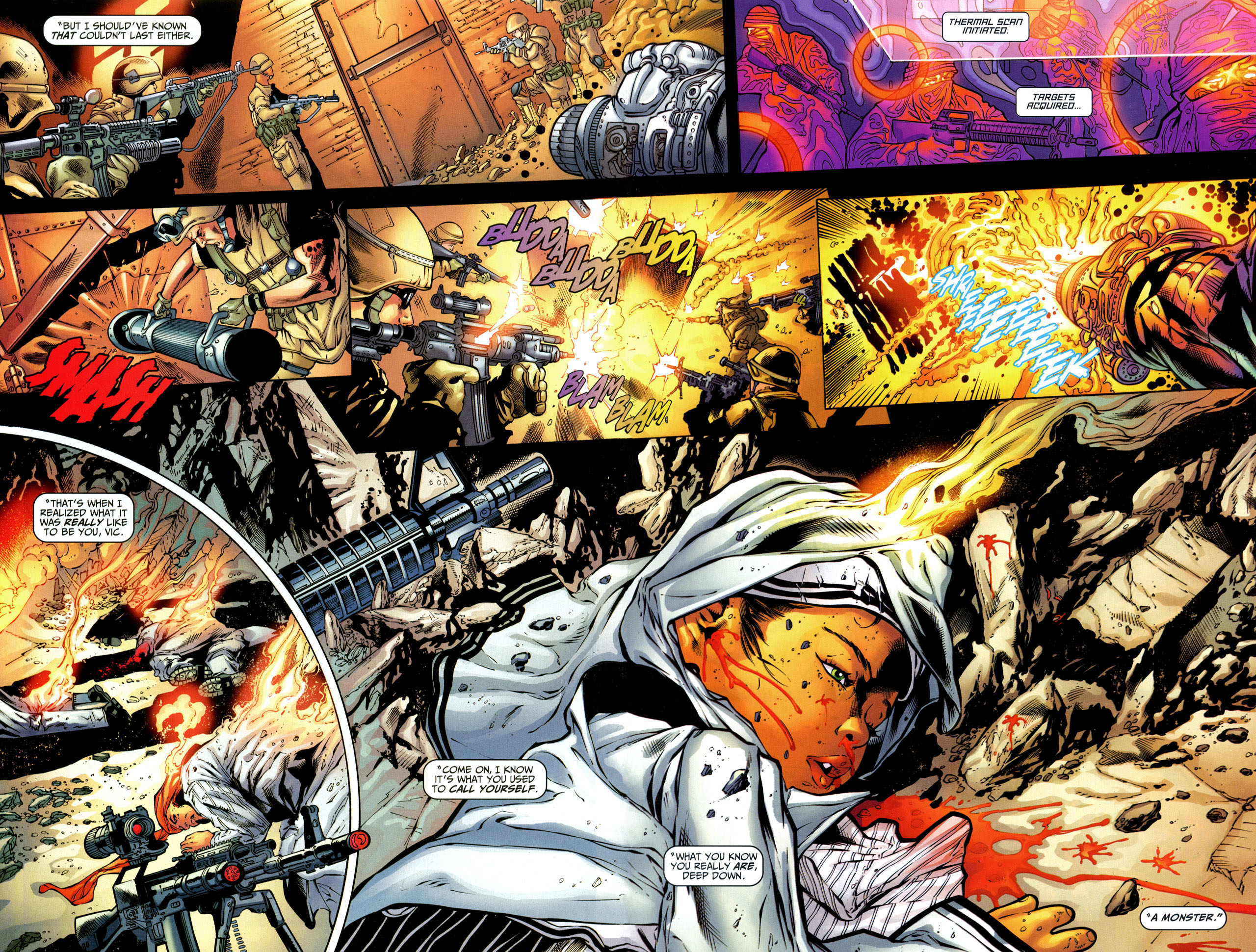 Read online DC Special: Cyborg comic -  Issue #3 - 16