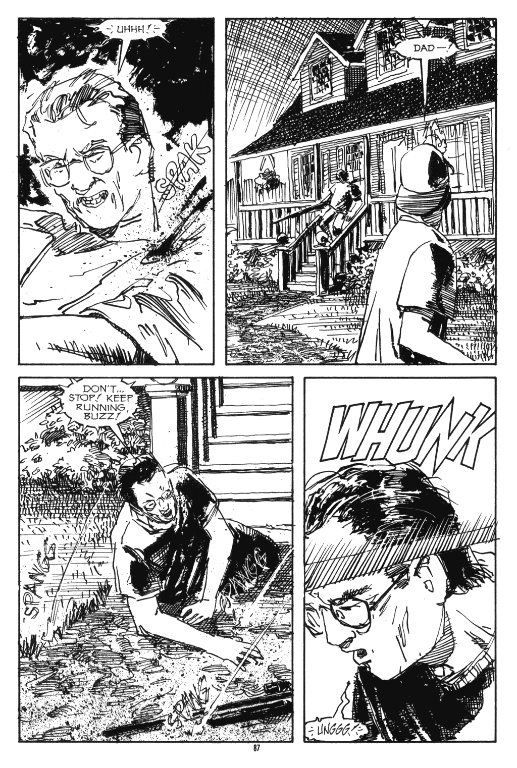 A History of Violence issue Full - Page 100