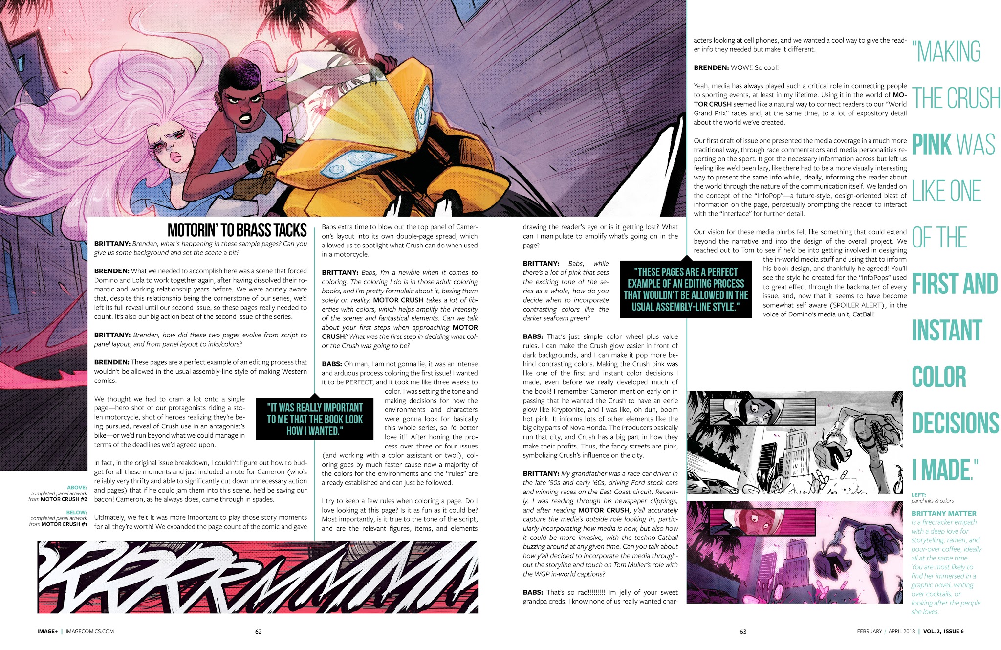 Read online Image  (2017) comic -  Issue #6 - 58