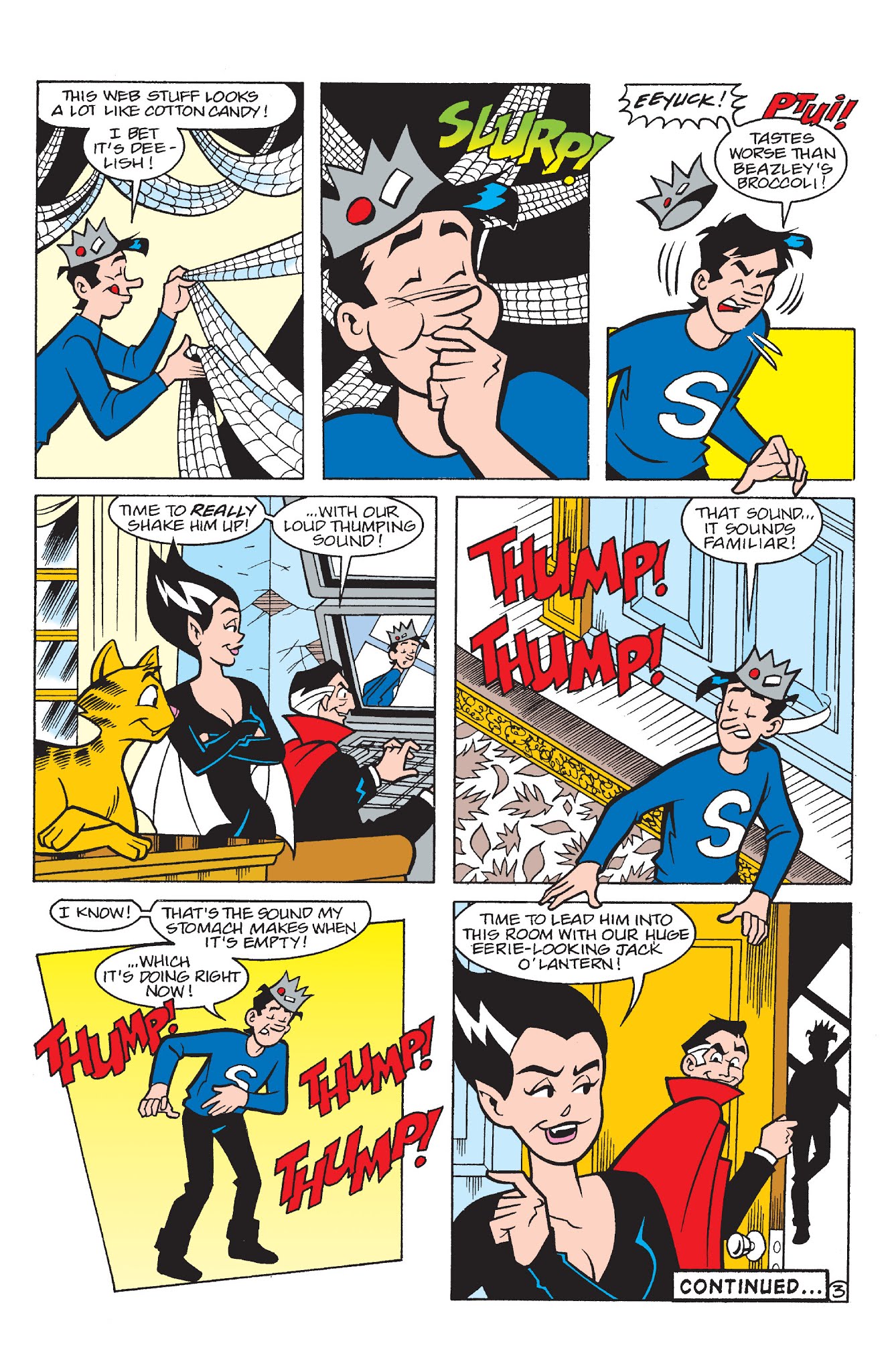 Read online Archie Halloween Blowout comic -  Issue #1 - 36