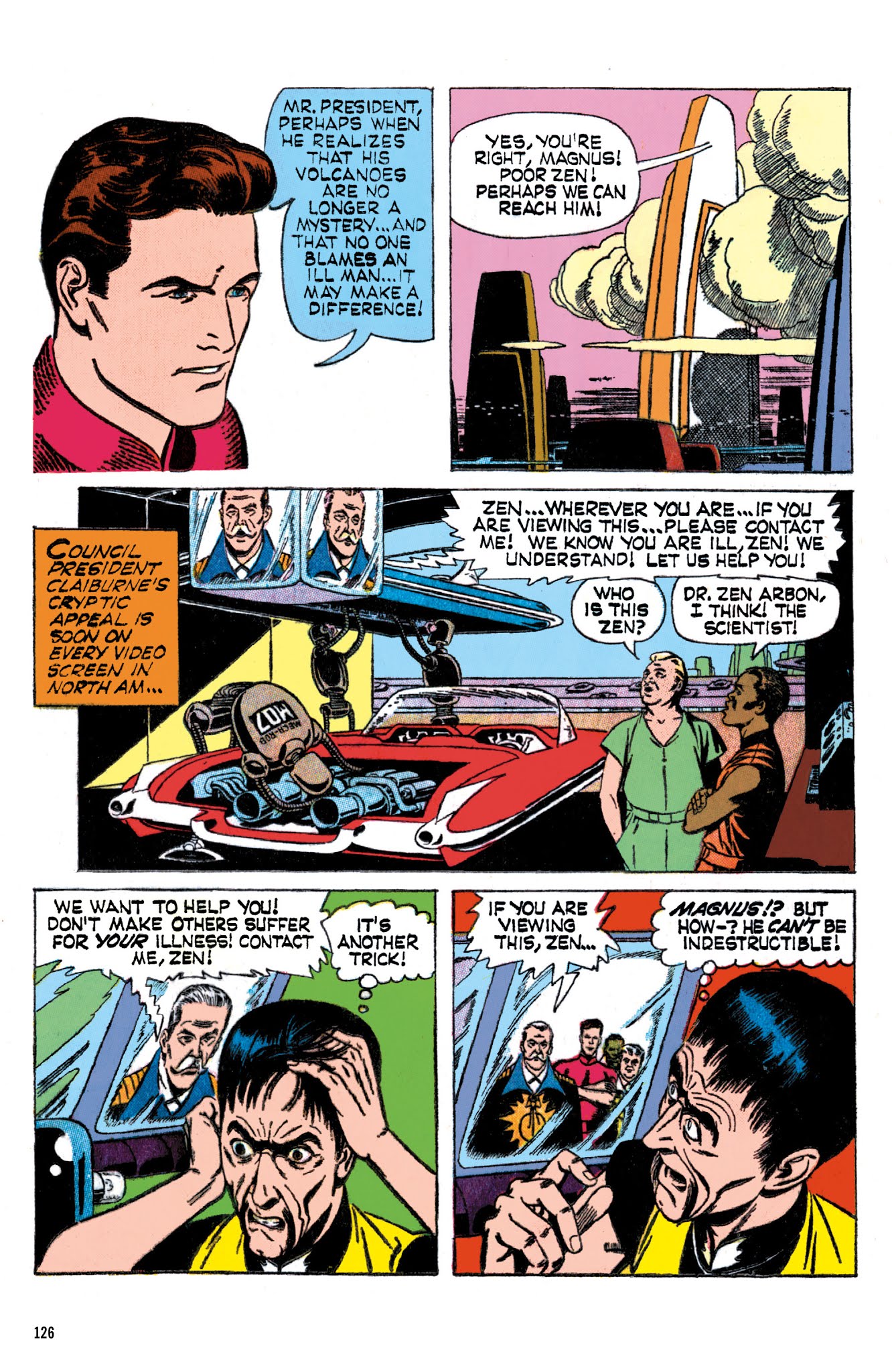 Read online Magnus, Robot Fighter Archives comic -  Issue # TPB 2 (Part 2) - 28