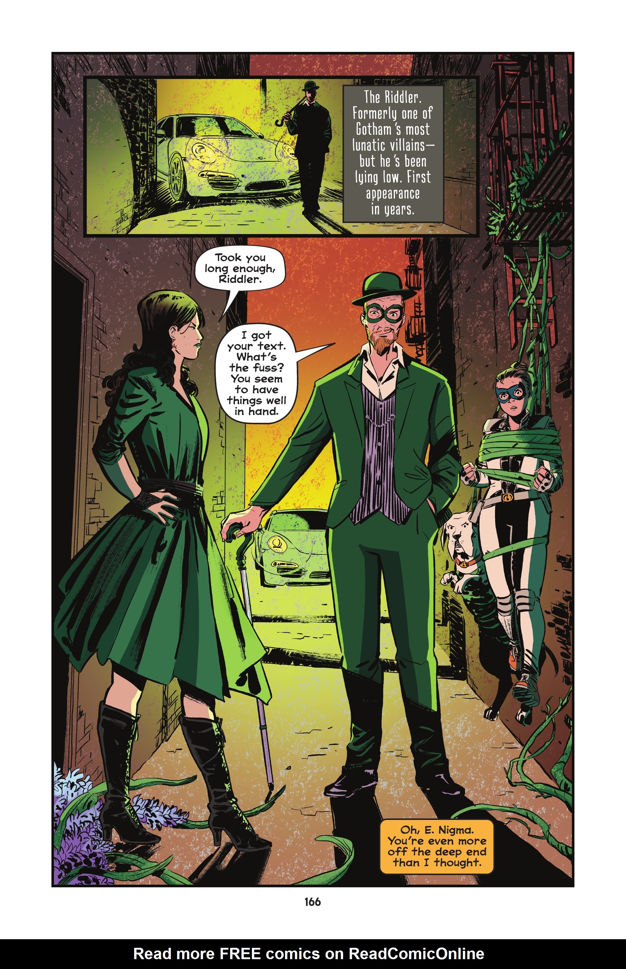 Read online Whistle: A New Gotham City Hero comic -  Issue # TPB (Part 2) - 55