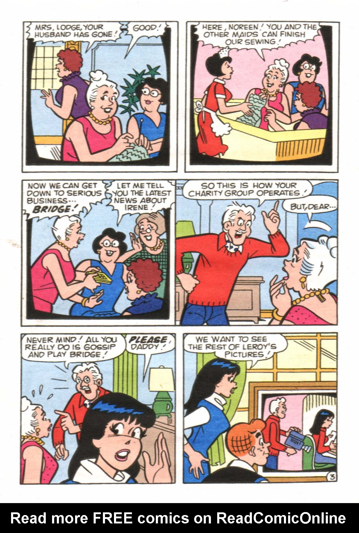 Read online Laugh Comics Digest comic -  Issue #174 - 15