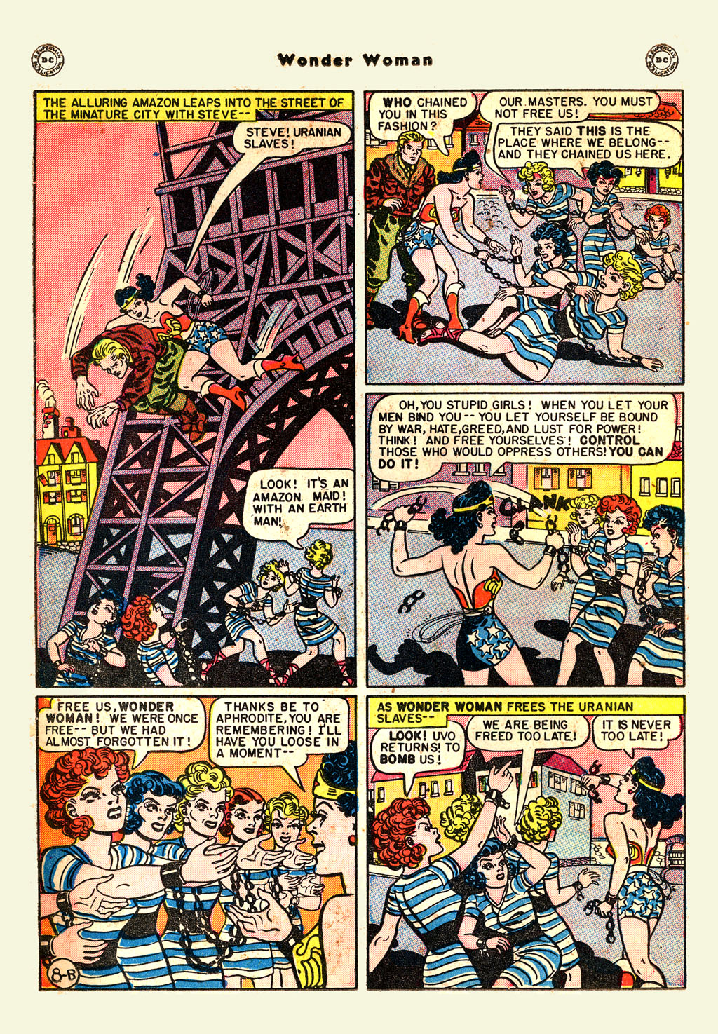 Read online Wonder Woman (1942) comic -  Issue #32 - 26