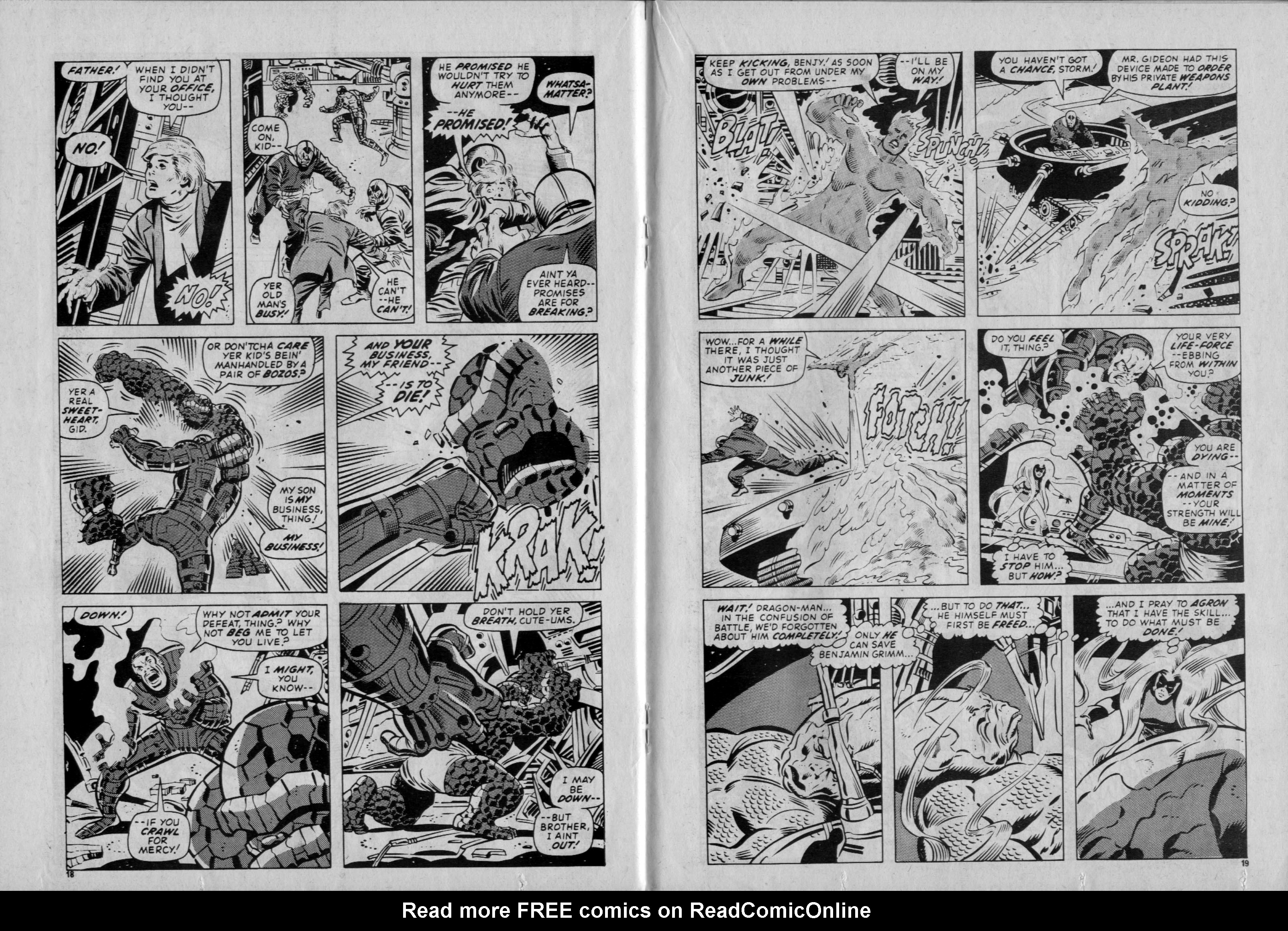 Read online Complete Fantastic Four comic -  Issue #3 - 10