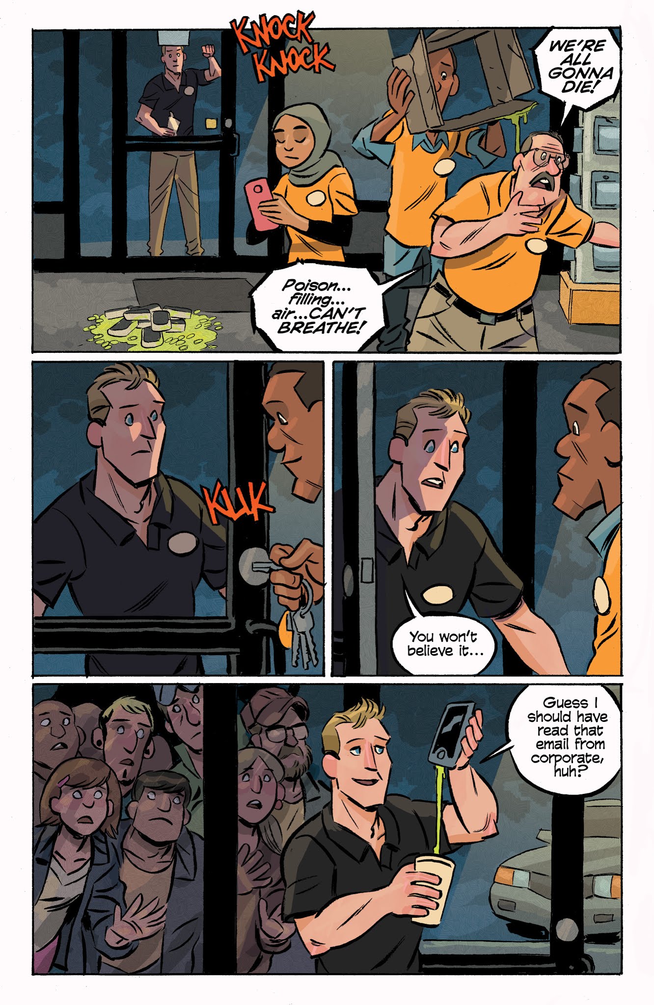 Read online Cellies comic -  Issue #1 - 16