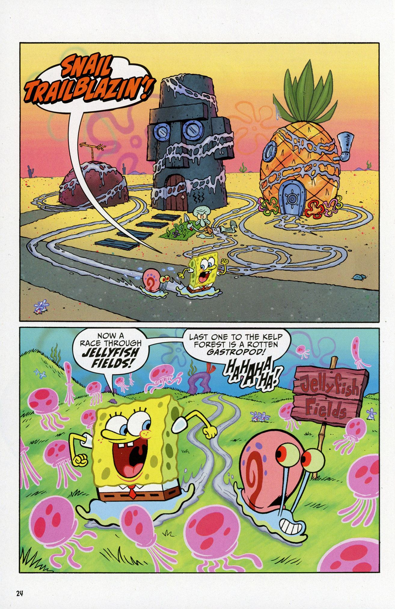 Read online SpongeBob Comics comic -  Issue #48 - 26