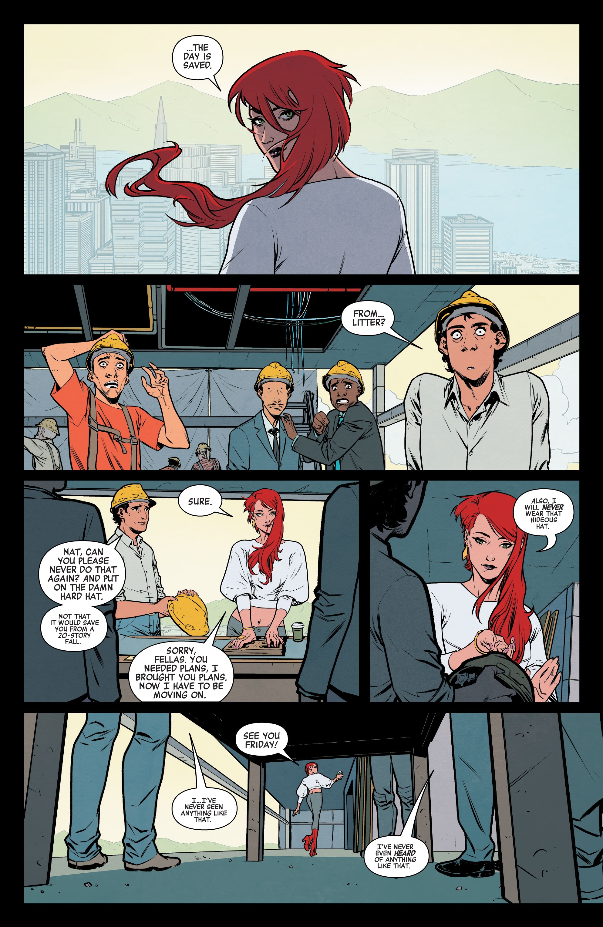 Read online Black Widow (2020) comic -  Issue #1 - 13