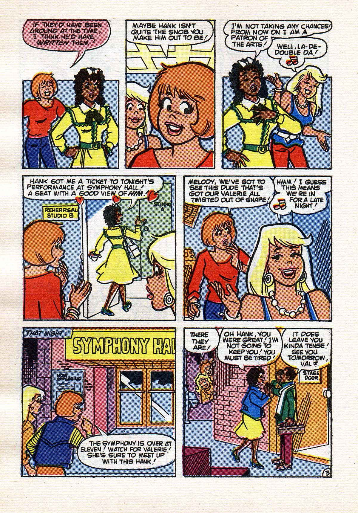 Read online Betty and Veronica Digest Magazine comic -  Issue #42 - 21
