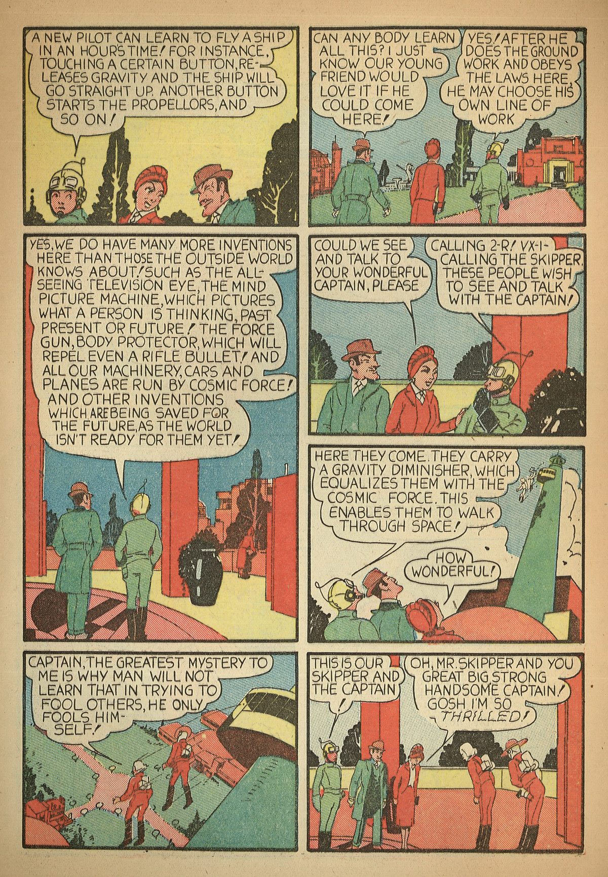 Read online Target Comics comic -  Issue #2 - 55