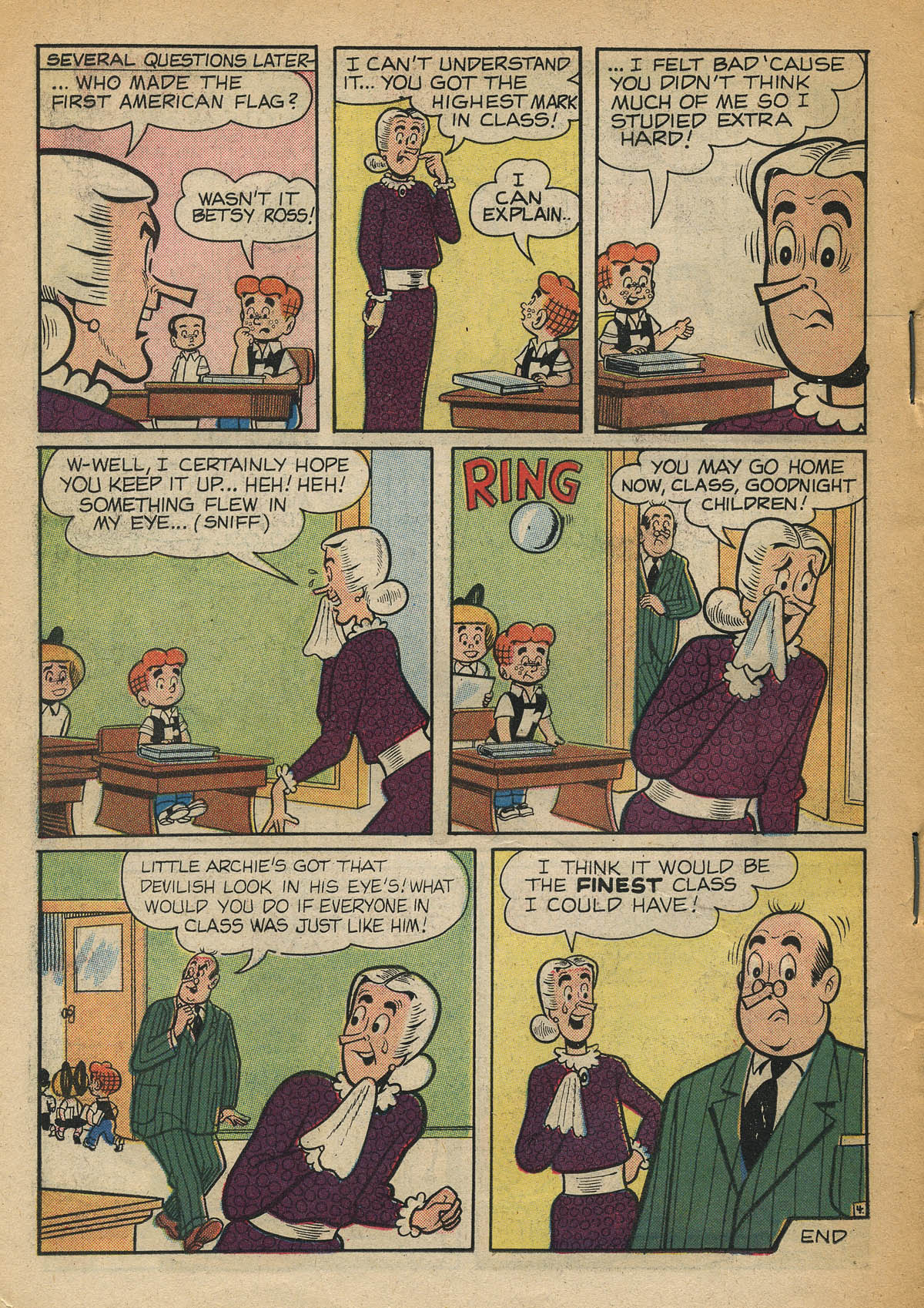 Read online The Adventures of Little Archie comic -  Issue #19 - 82