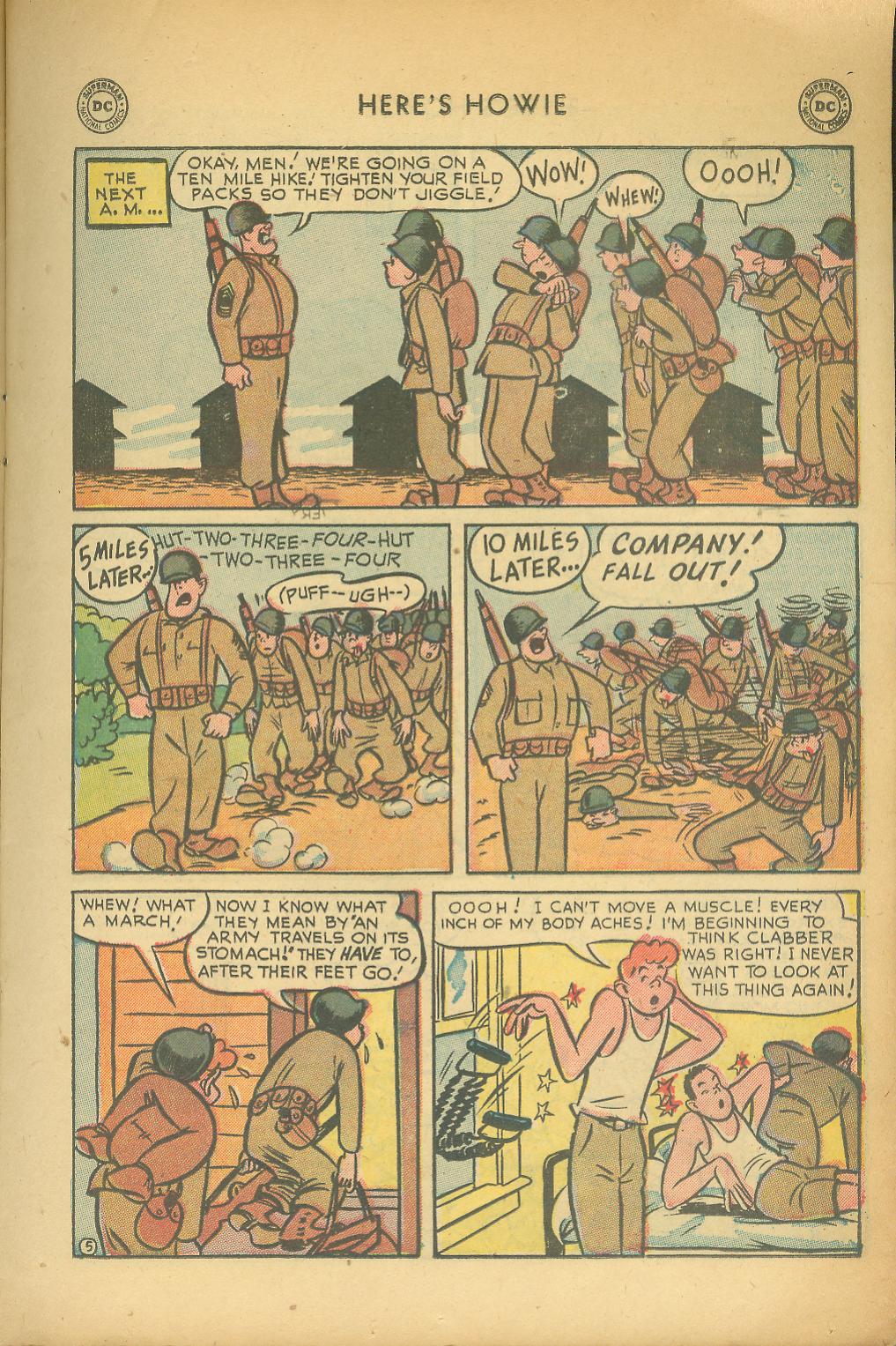 Read online Here's Howie Comics comic -  Issue #7 - 15
