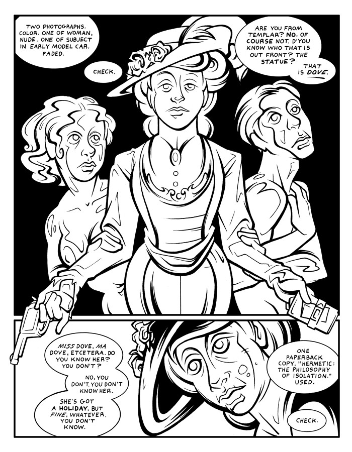 Read online Templar, Arizona comic -  Issue # TPB 2 - 127