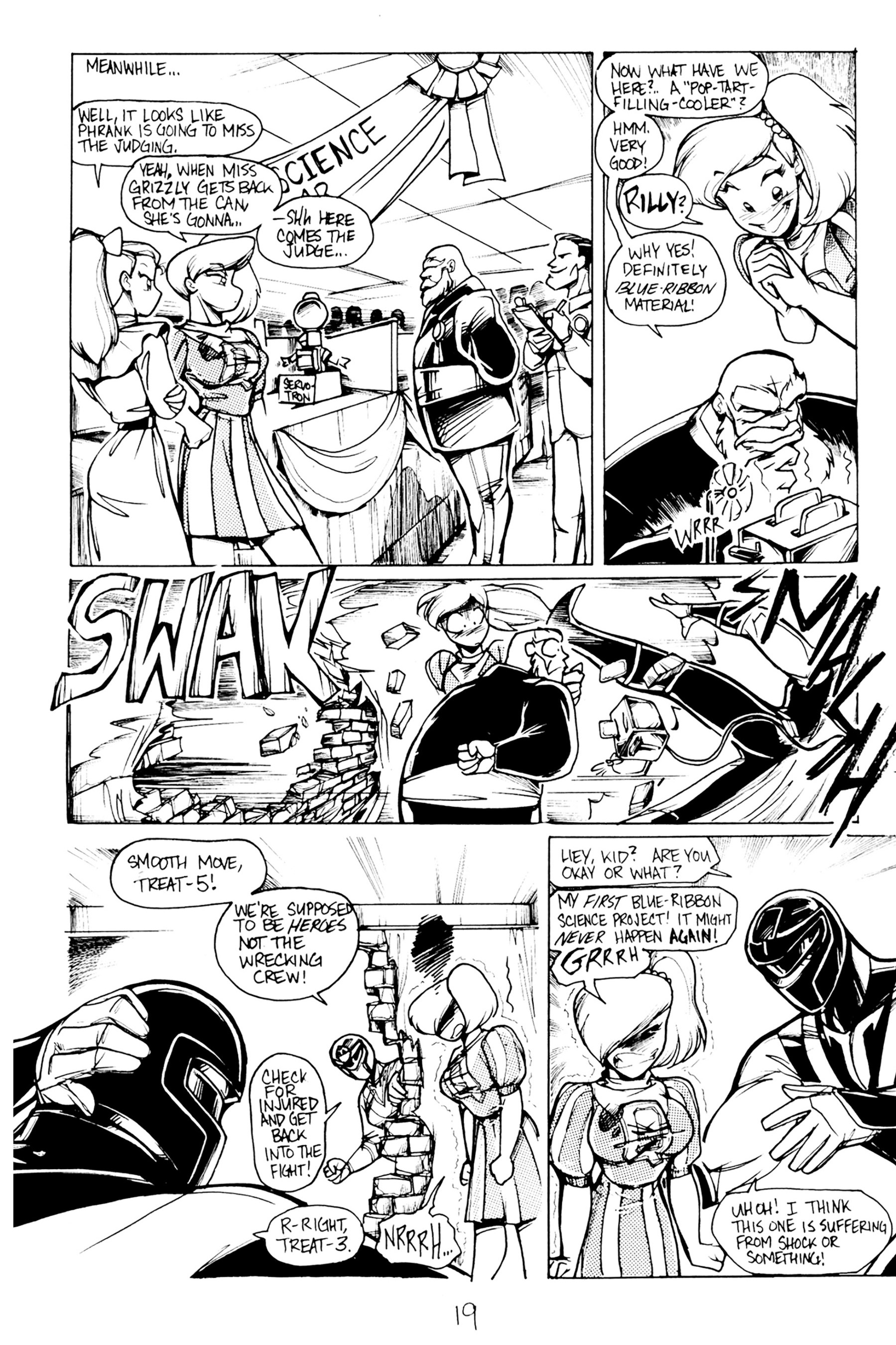 Read online Gold Digger: FREDeral Reserve Brick comic -  Issue # TPB (Part 1) - 71