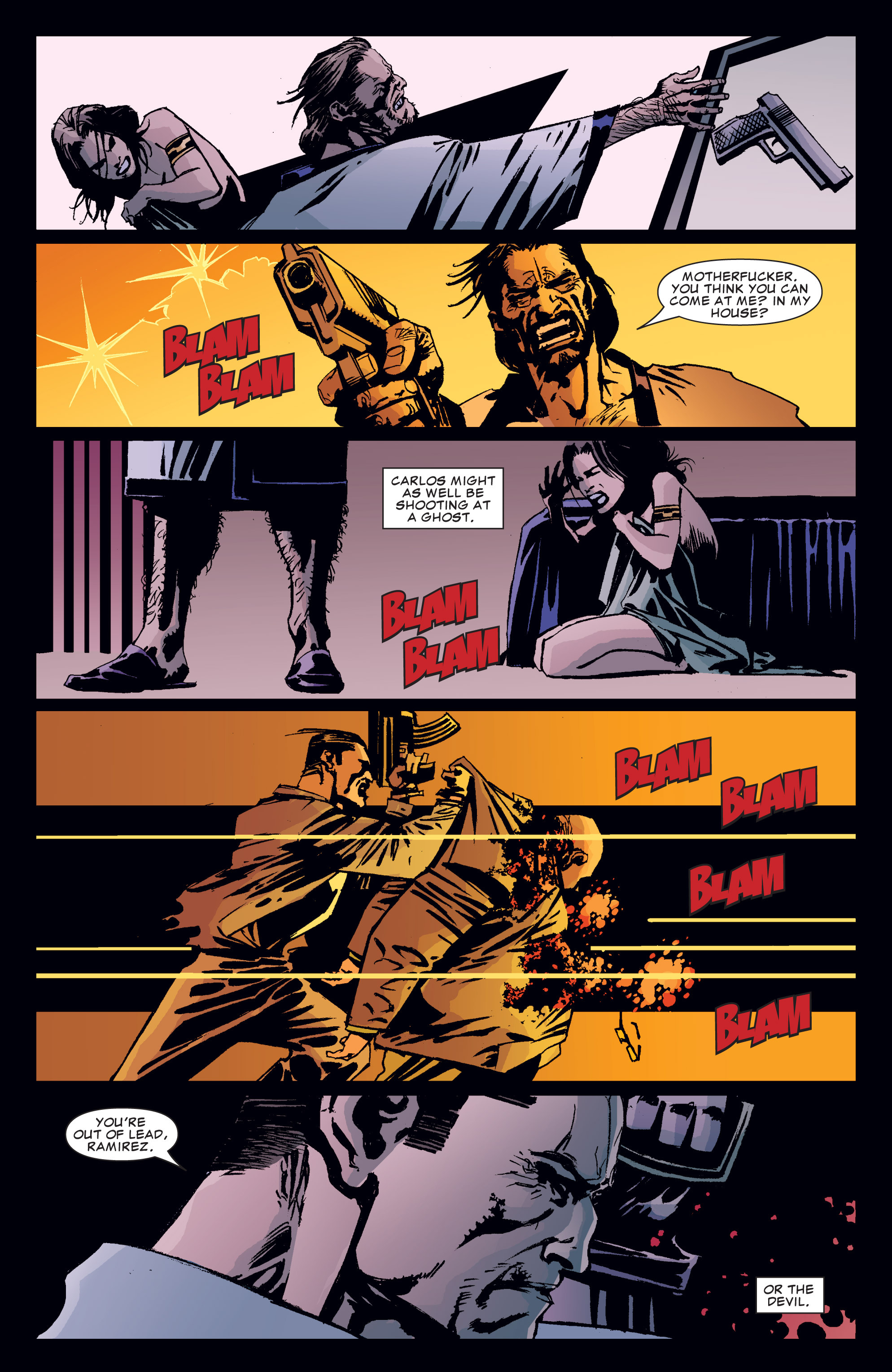 Read online Punisher Max: The Complete Collection comic -  Issue # TPB 5 (Part 1) - 95