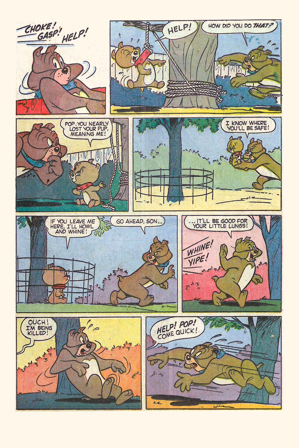 Read online Tom and Jerry comic -  Issue #238 - 24