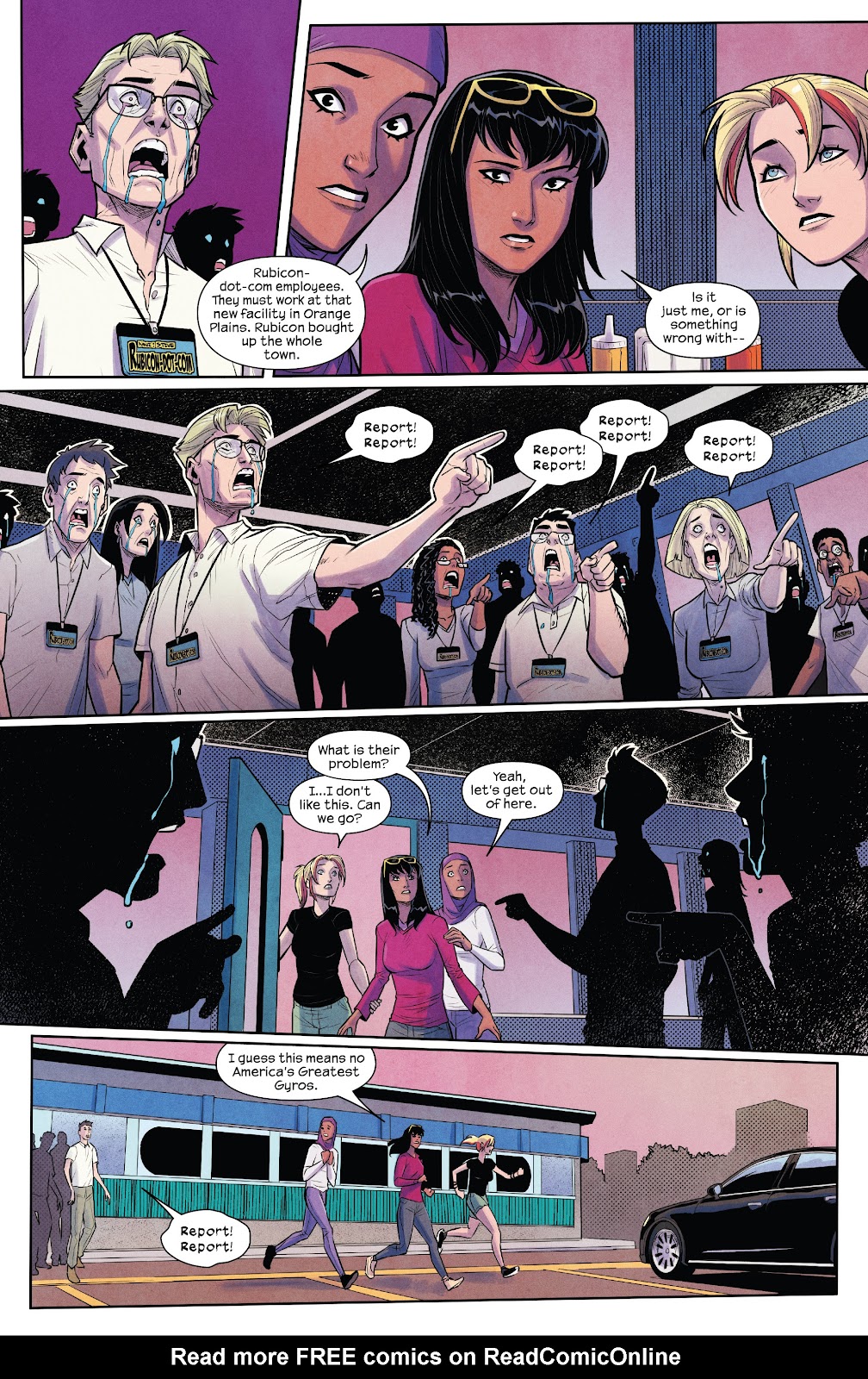 Magnificent Ms. Marvel issue 7 - Page 14