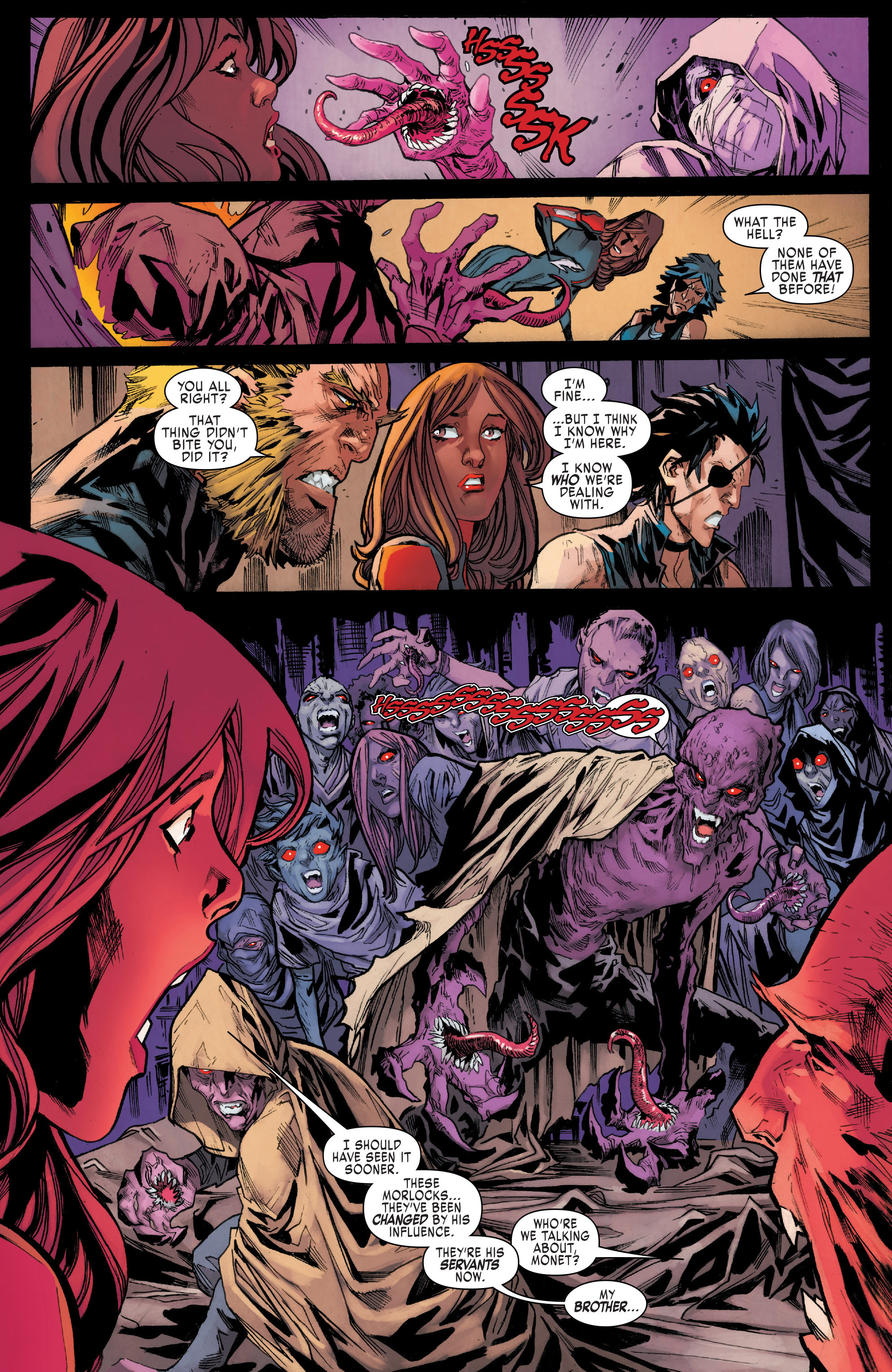 Read online X-Men: Apocalypse Wars comic -  Issue # TPB 1 - 169