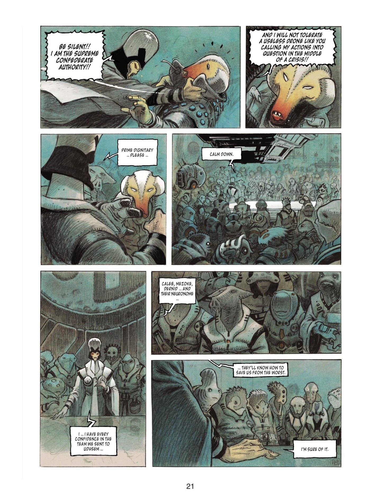 Read online Orbital comic -  Issue #8 - 23