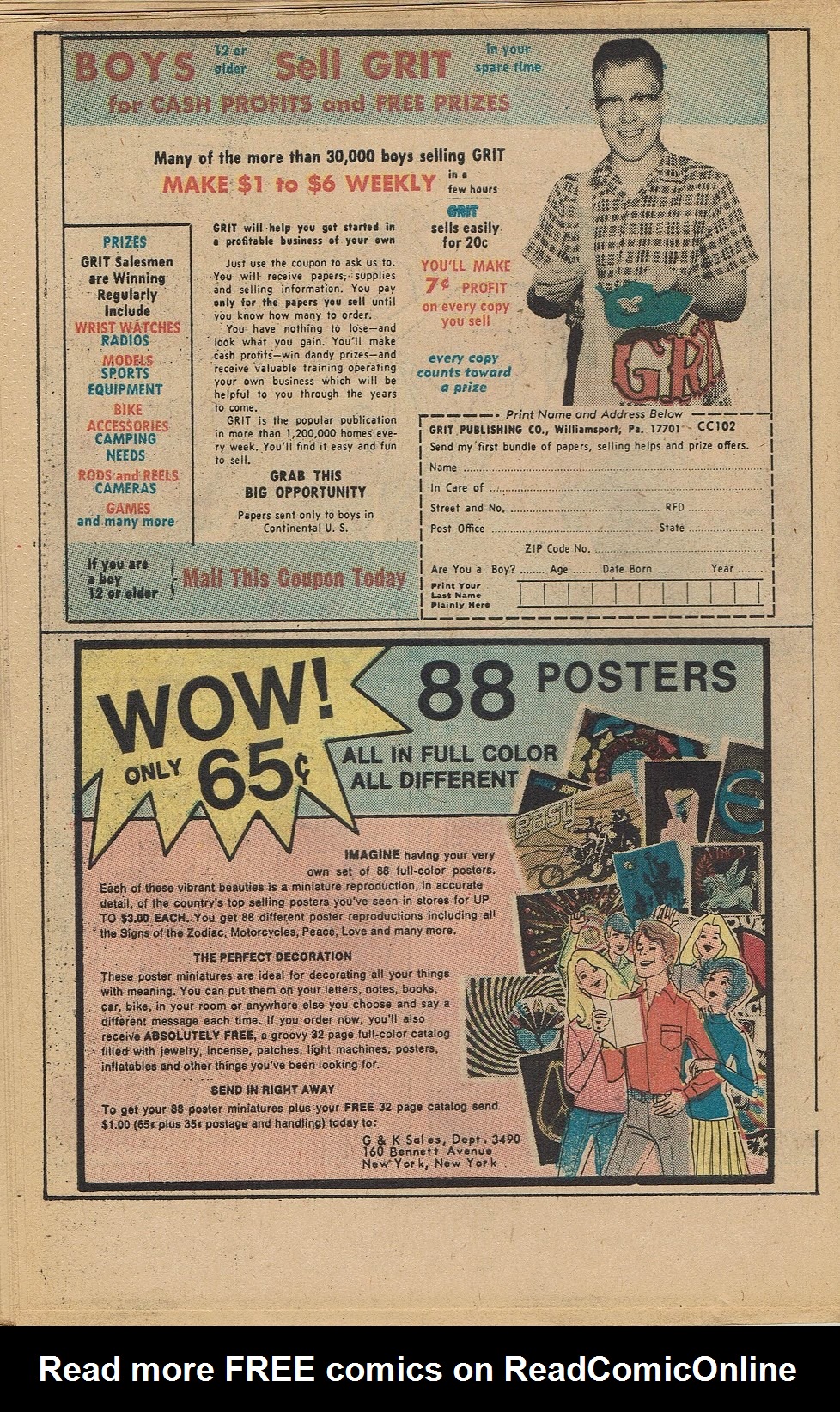 Read online Yogi Bear (1970) comic -  Issue #14 - 30